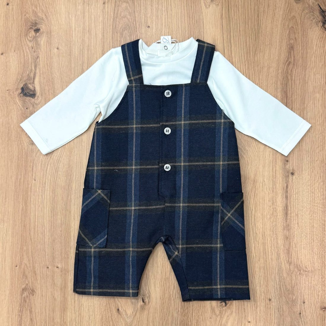 Barcellino Completino a quadri - Anima Kids