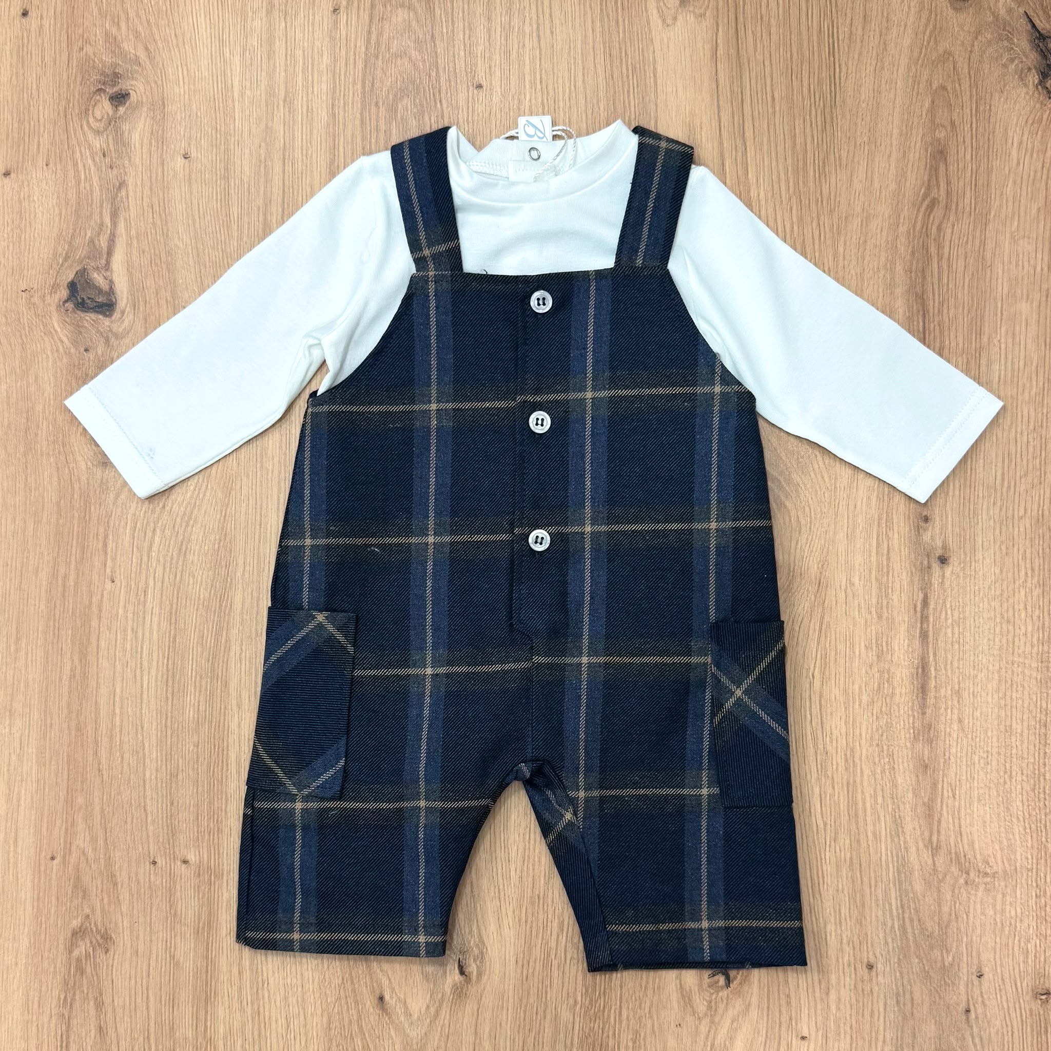 Barcellino Completino a quadri - Anima Kids