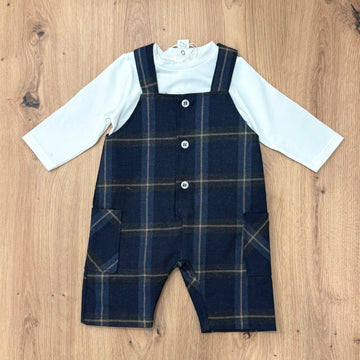 Barcellino Completino a quadri - Anima Kids