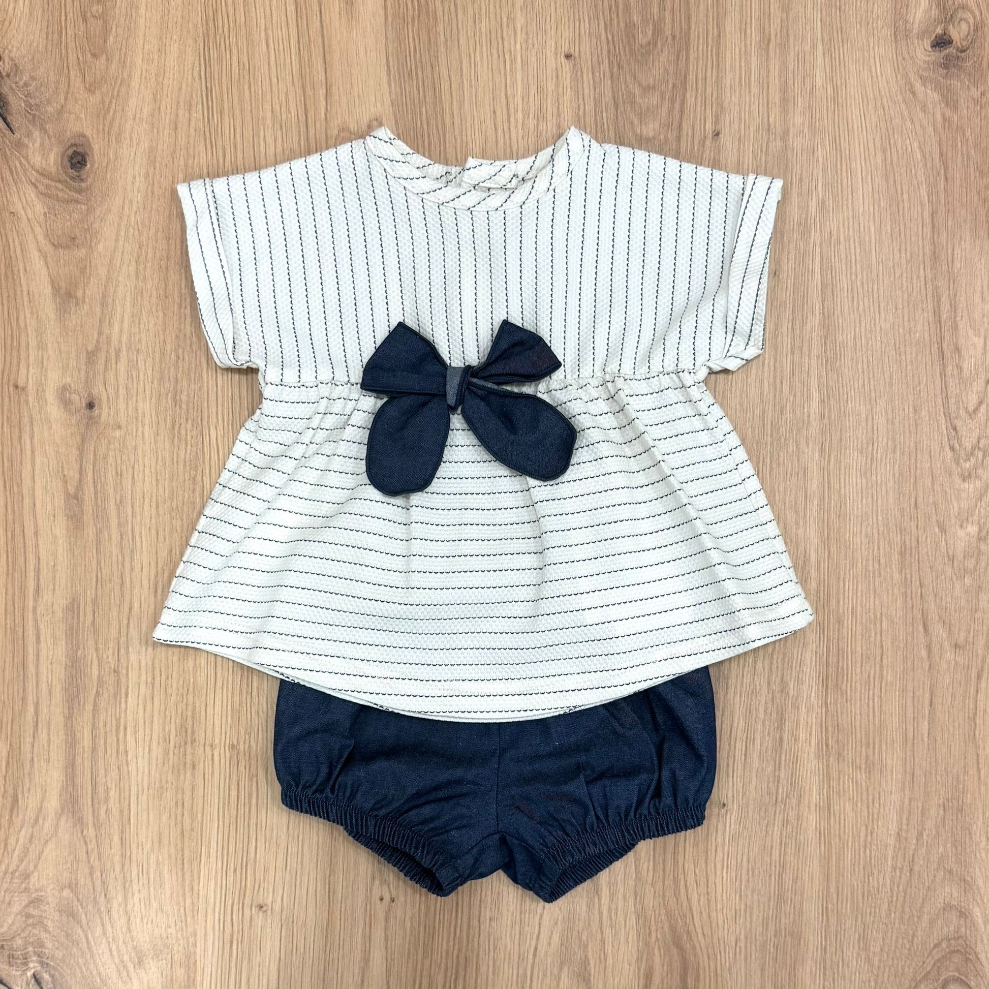 Barcellino completino a righe - Anima Kids