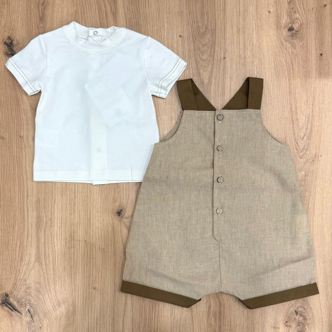 Barcellino completino a righe - Anima Kids