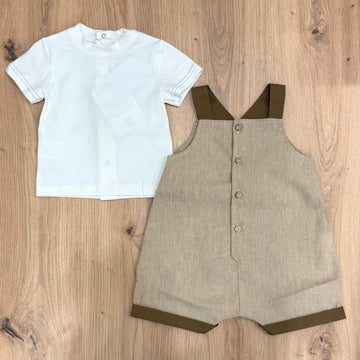 Barcellino completino a righe - Anima Kids