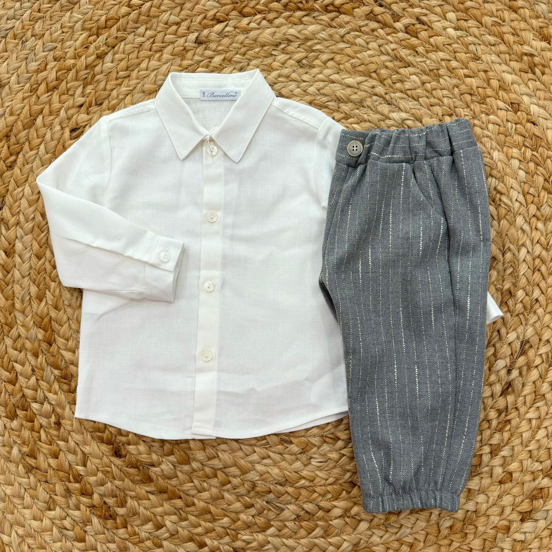 Barcellino Completino A righe - Anima Kids