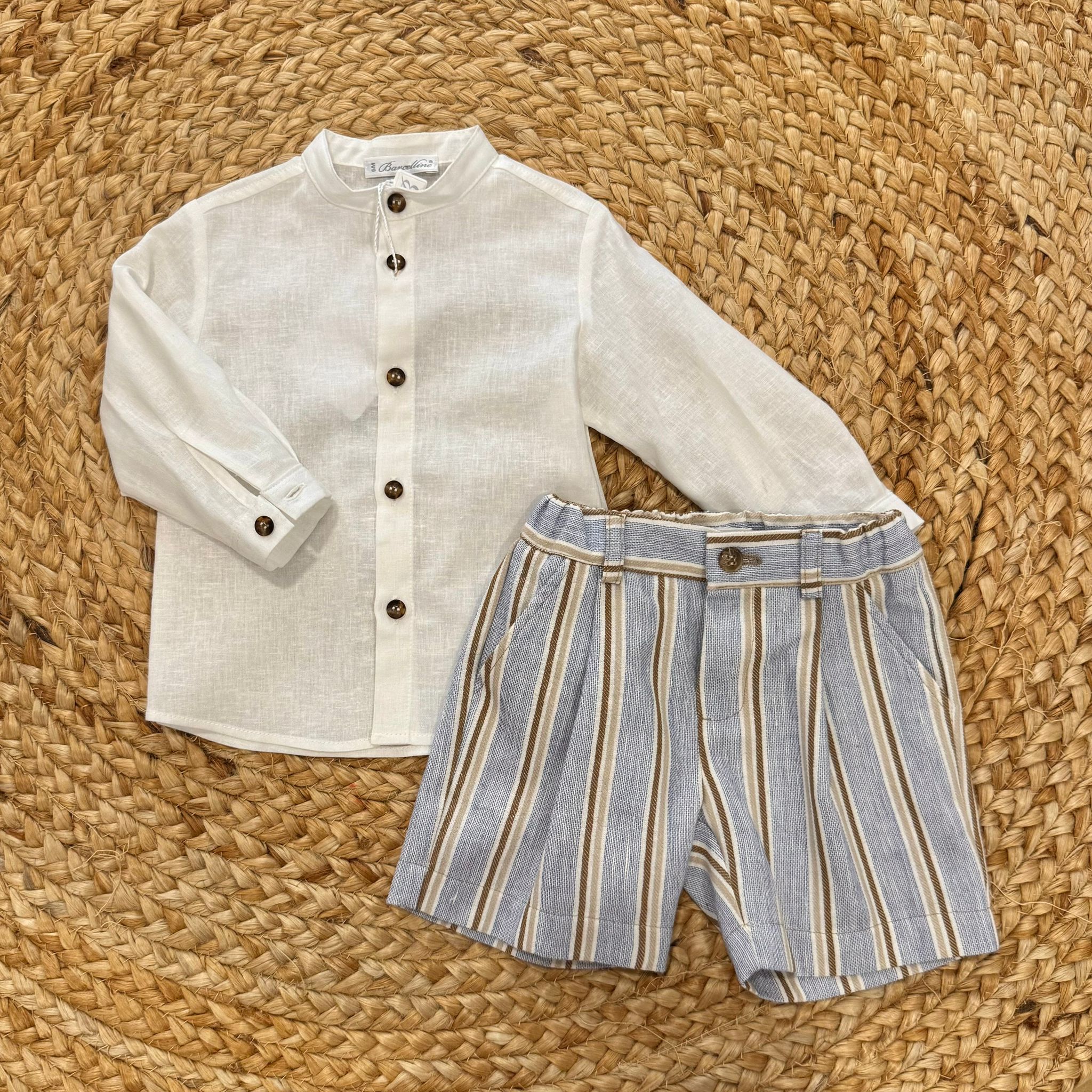 Barcellino Completino A righe - Anima Kids