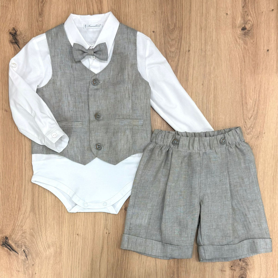 Barcellino completino cerimonia - Anima Kids