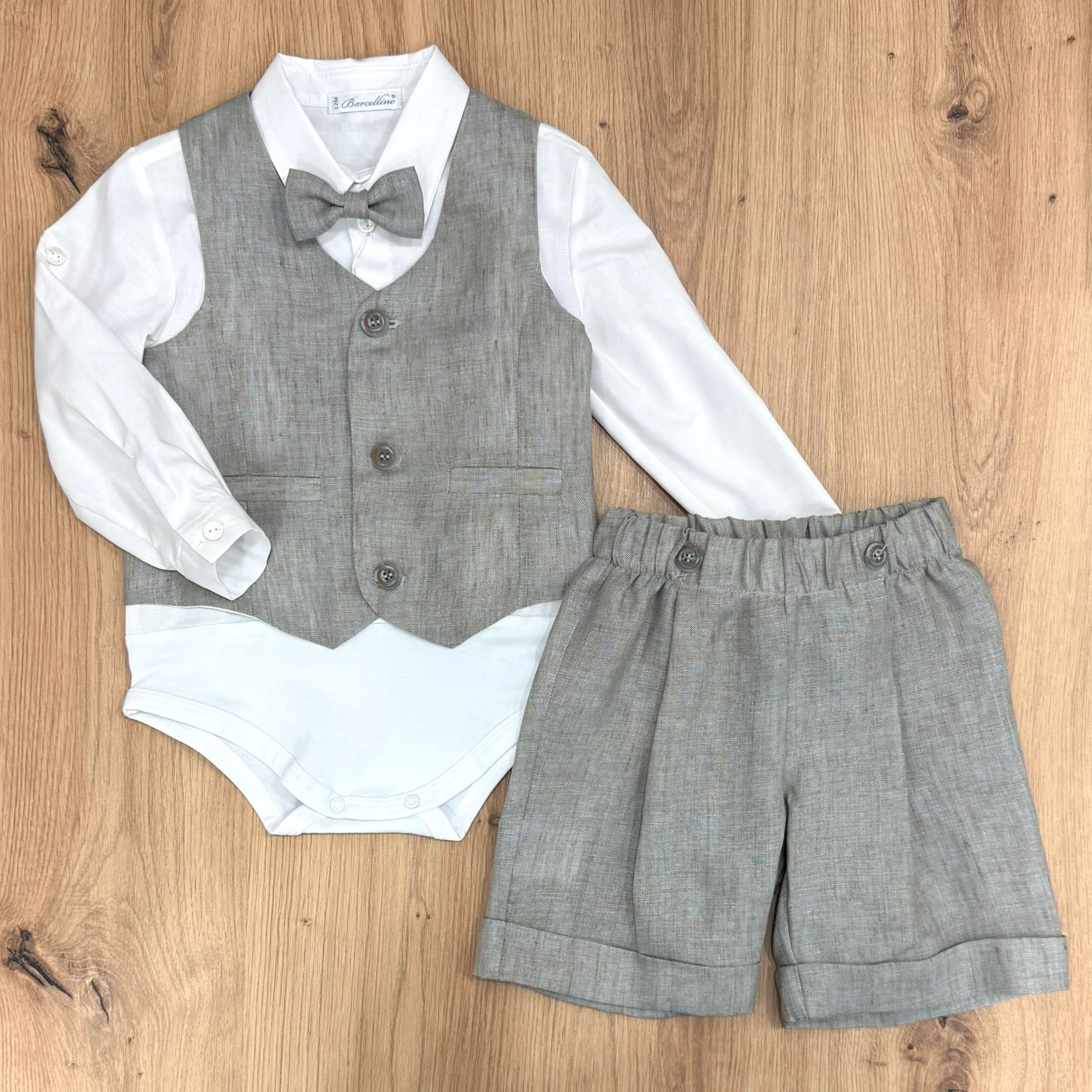 Barcellino completino cerimonia - Anima Kids