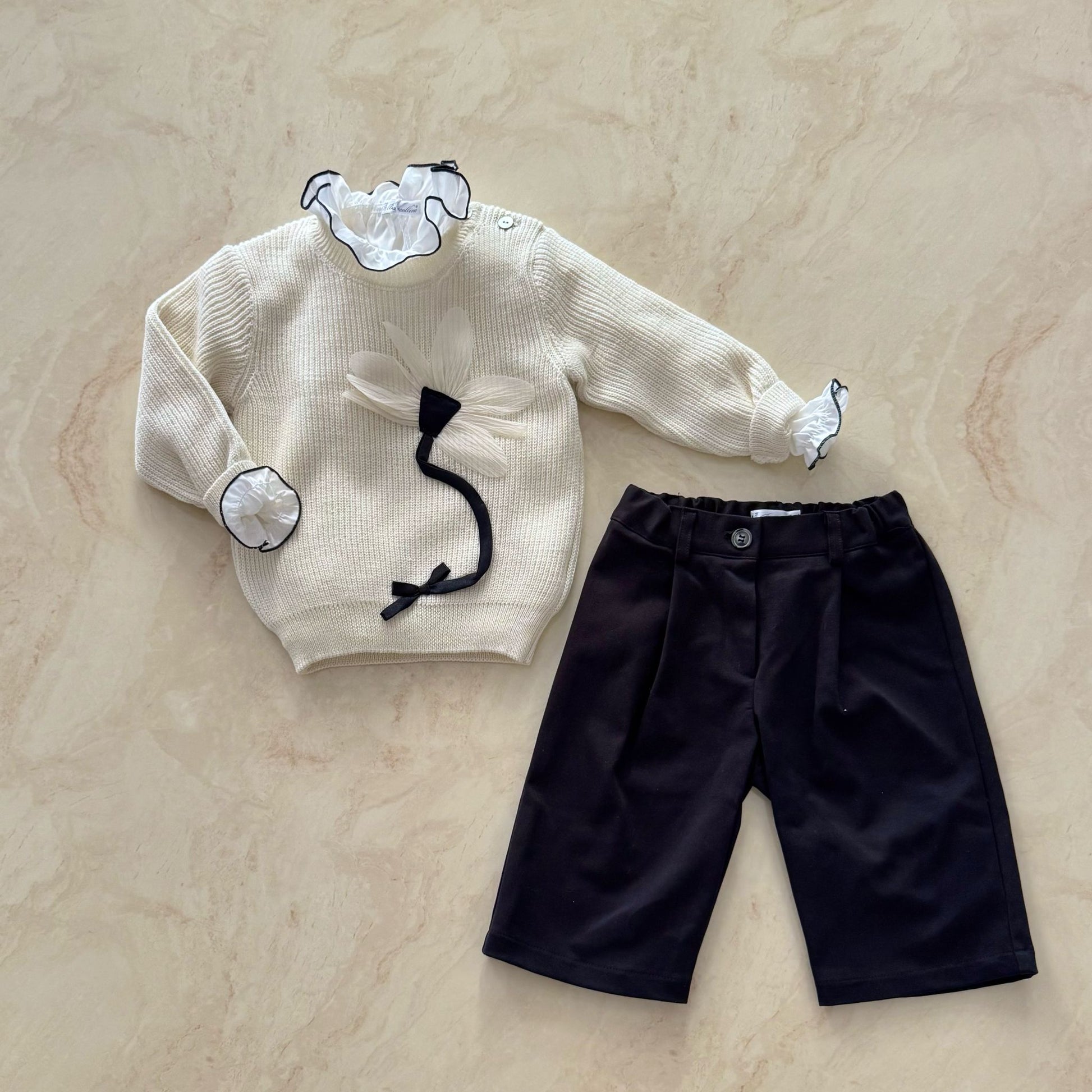 Barcellino Completino con Maglioncino - Anima Kids