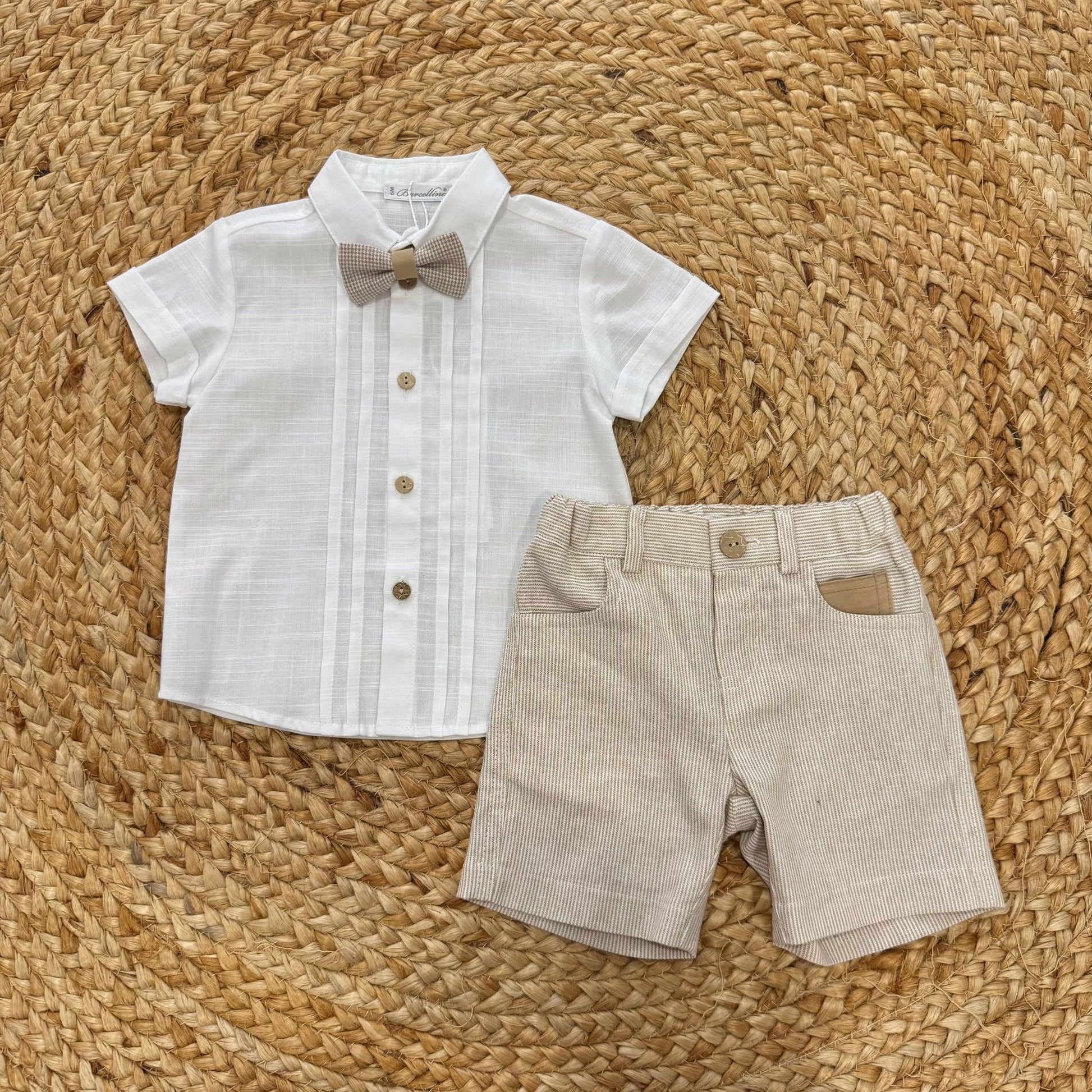 Barcellino Completino Con Papillon - Anima Kids