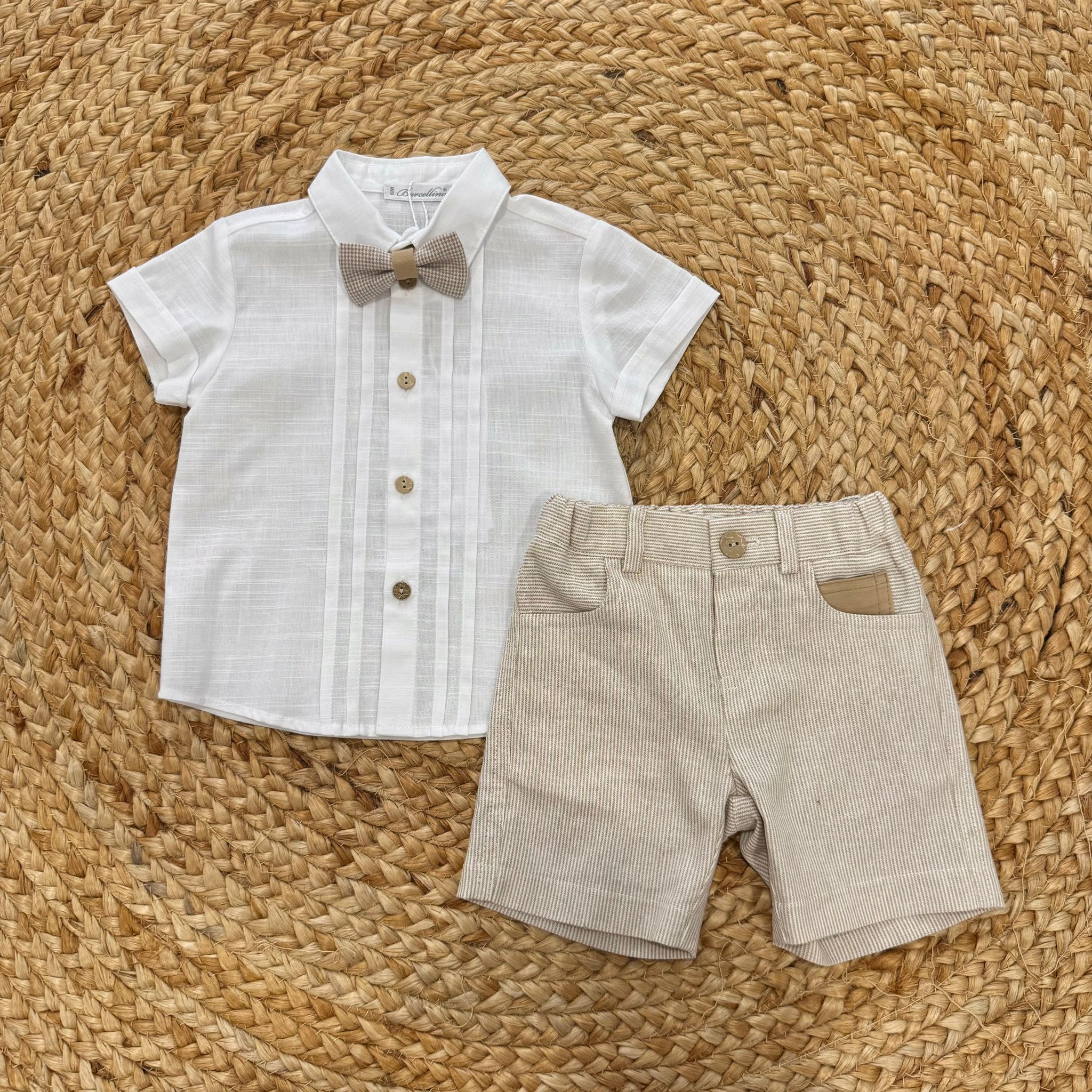 Barcellino Completino Con Papillon - Anima Kids