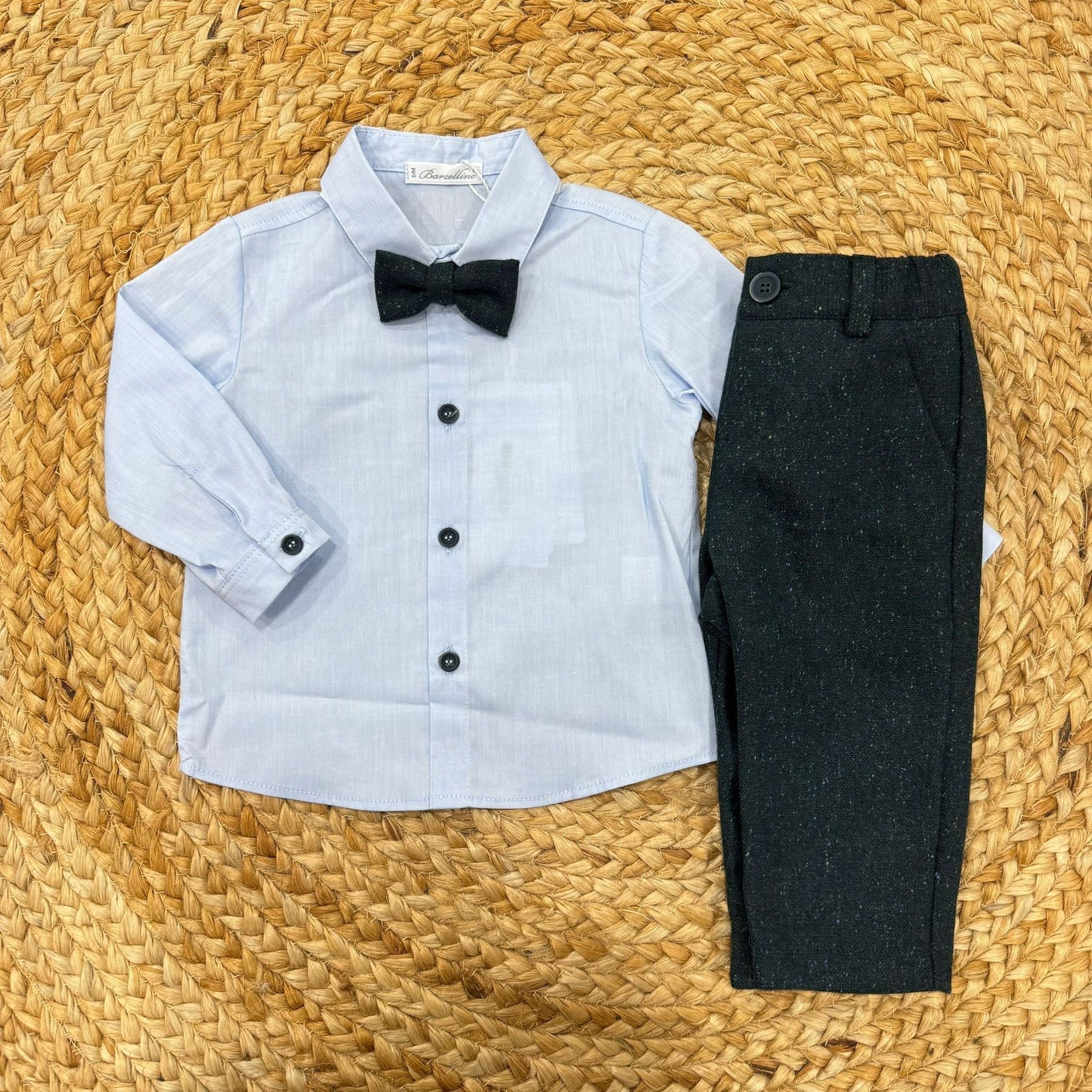 Barcellino Completino Con Papillon - Anima Kids