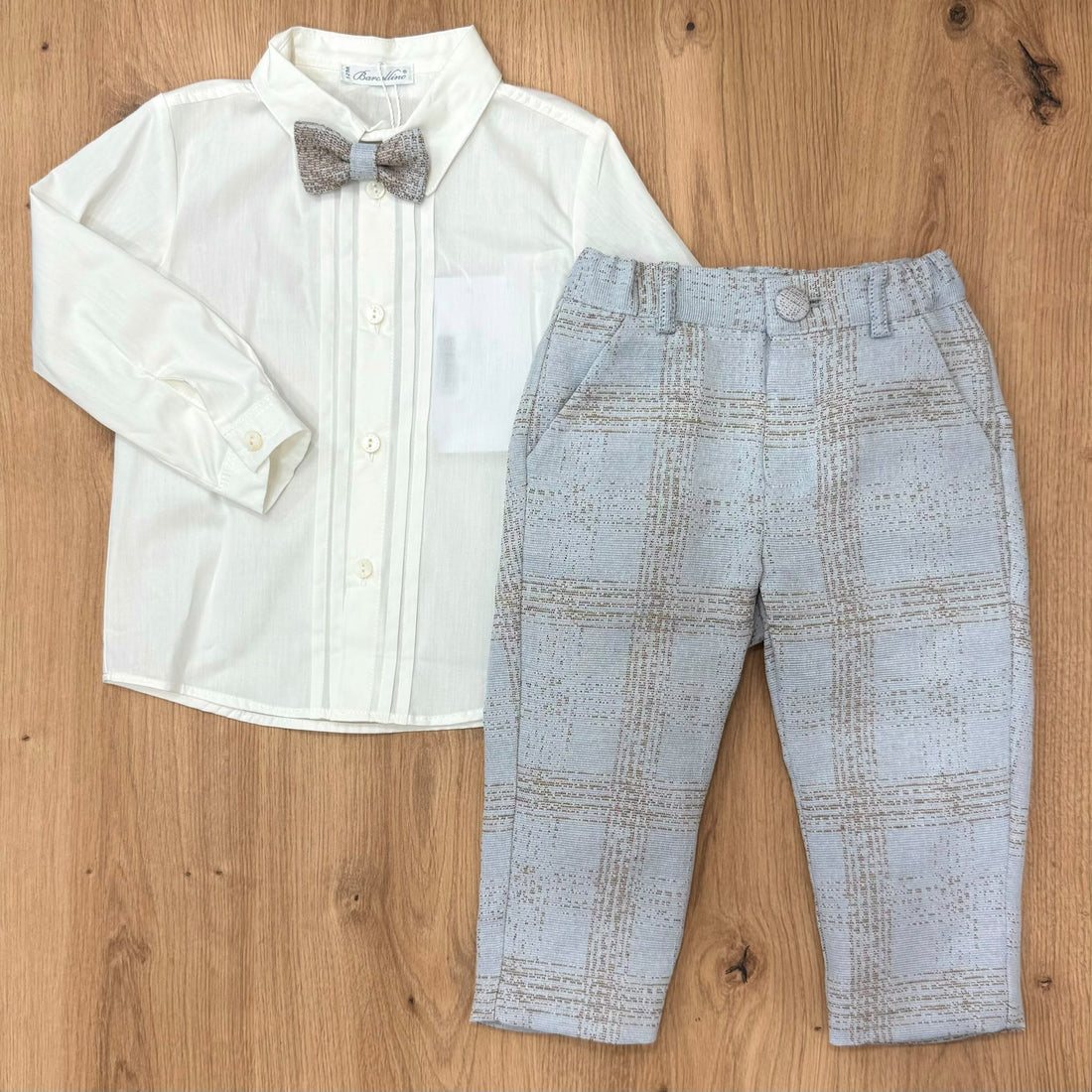 Barcellino Completino con papillon - Anima Kids