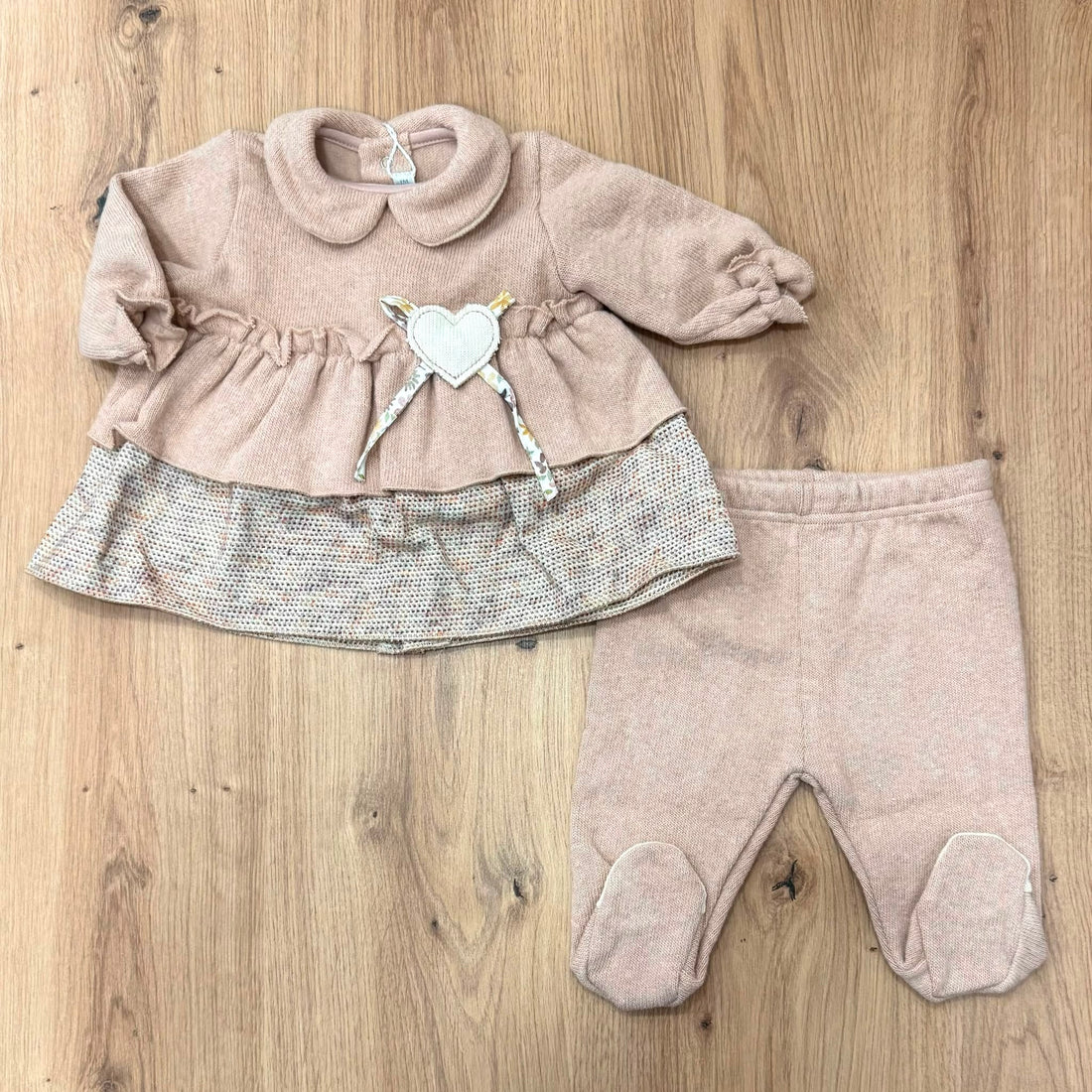 Barcellino completino cuori - Anima Kids