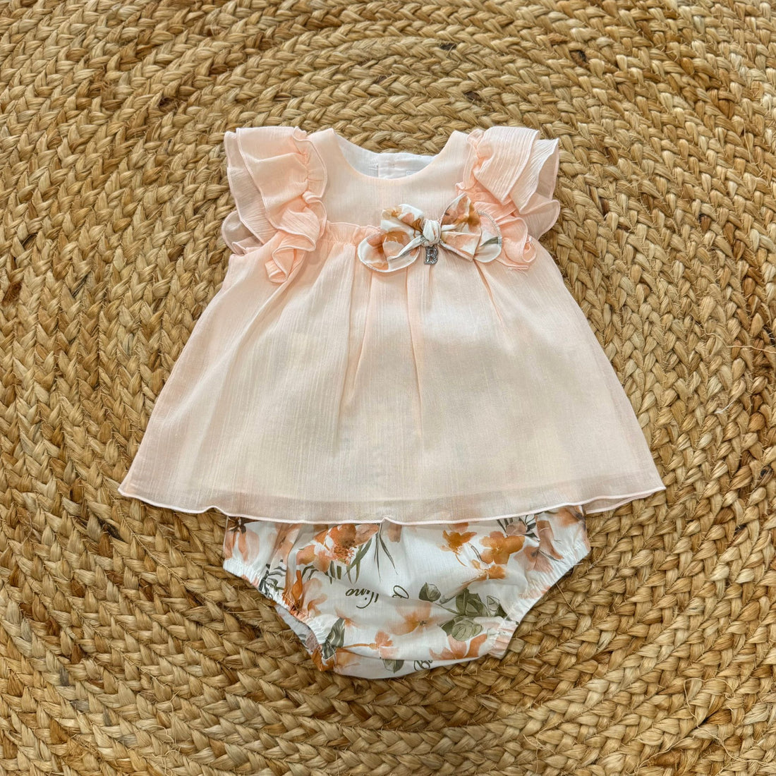 Barcellino Completino Floreale - Anima Kids