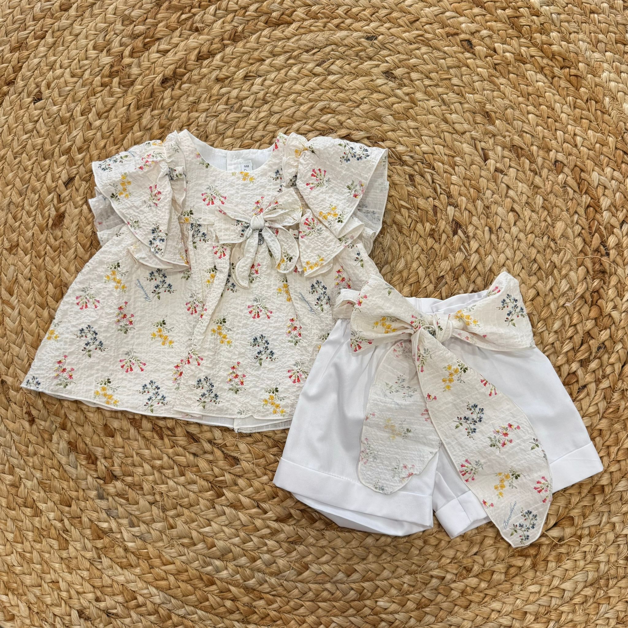 Barcellino Completino Floreale - Anima Kids