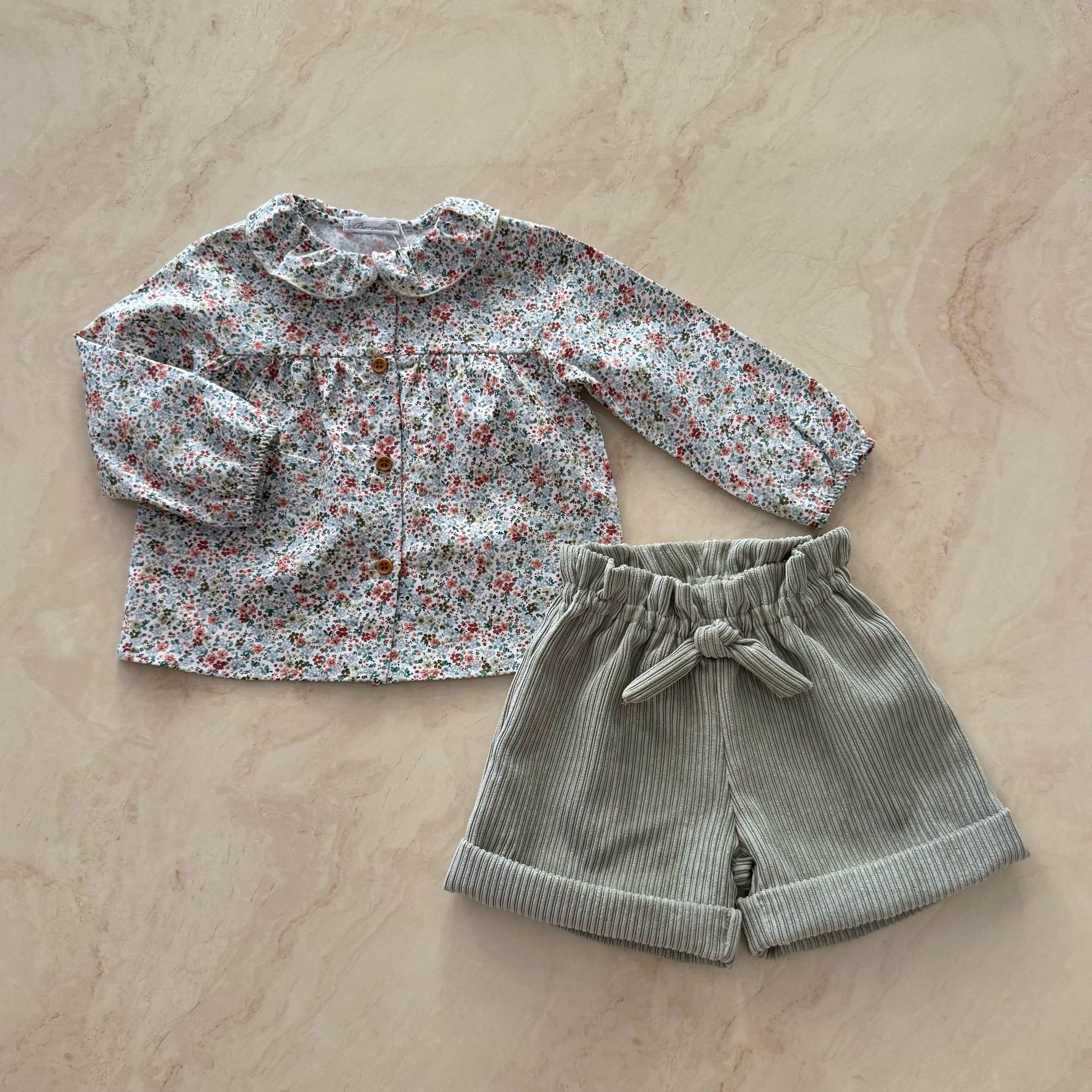 Barcellino Completino Floreale - Anima Kids