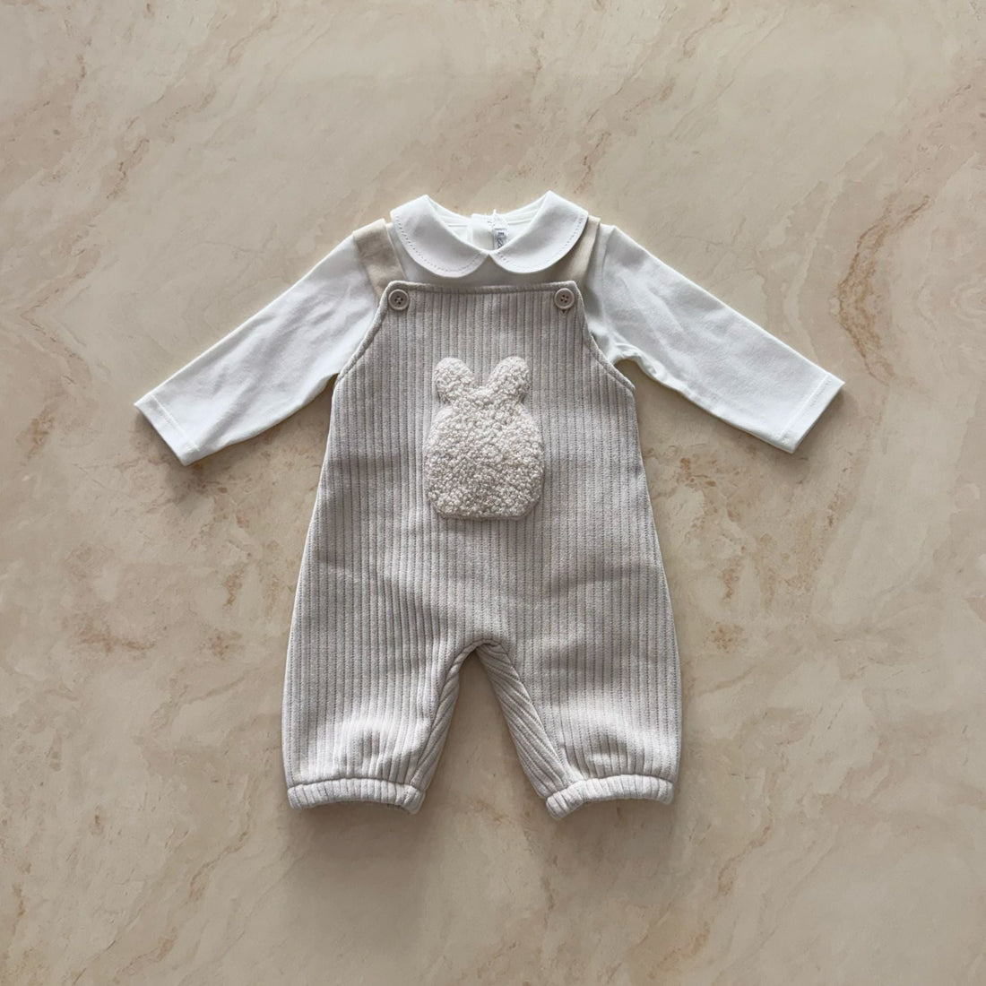 Barcellino Completino in Velluto - Anima Kids