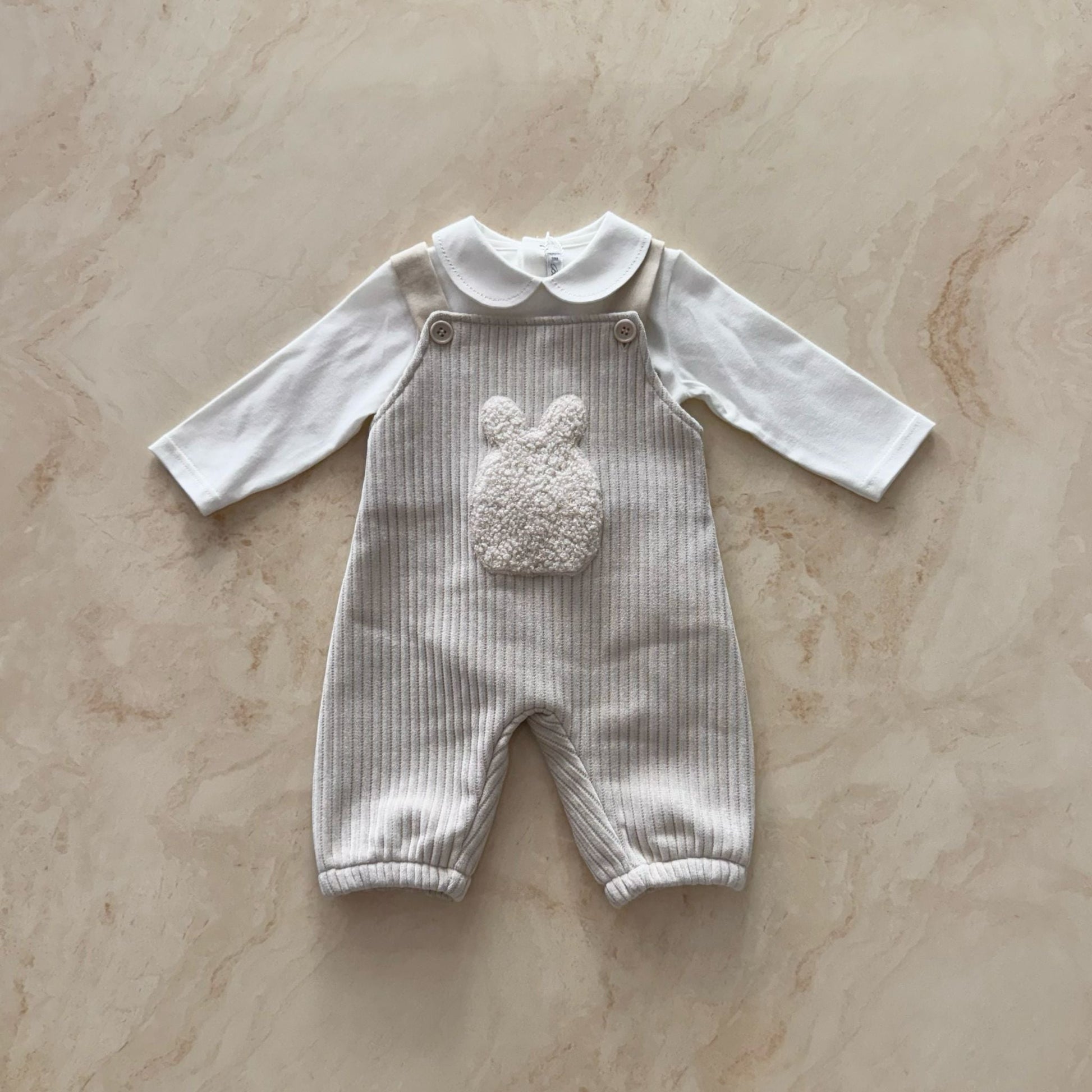 Barcellino Completino in Velluto - Anima Kids