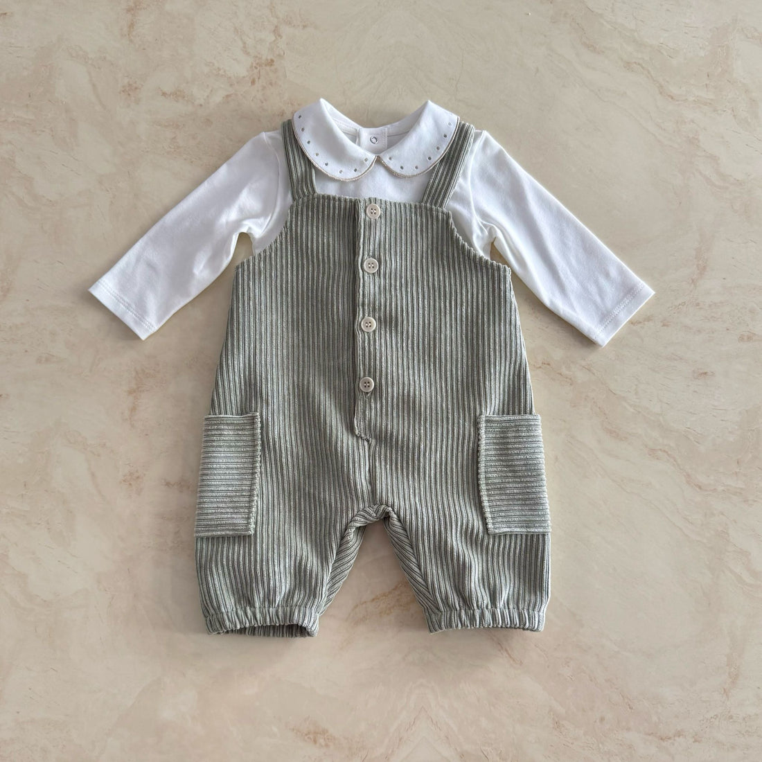 Barcellino Completino in Velluto - Anima Kids