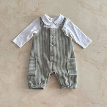 Barcellino Completino in Velluto - Anima Kids