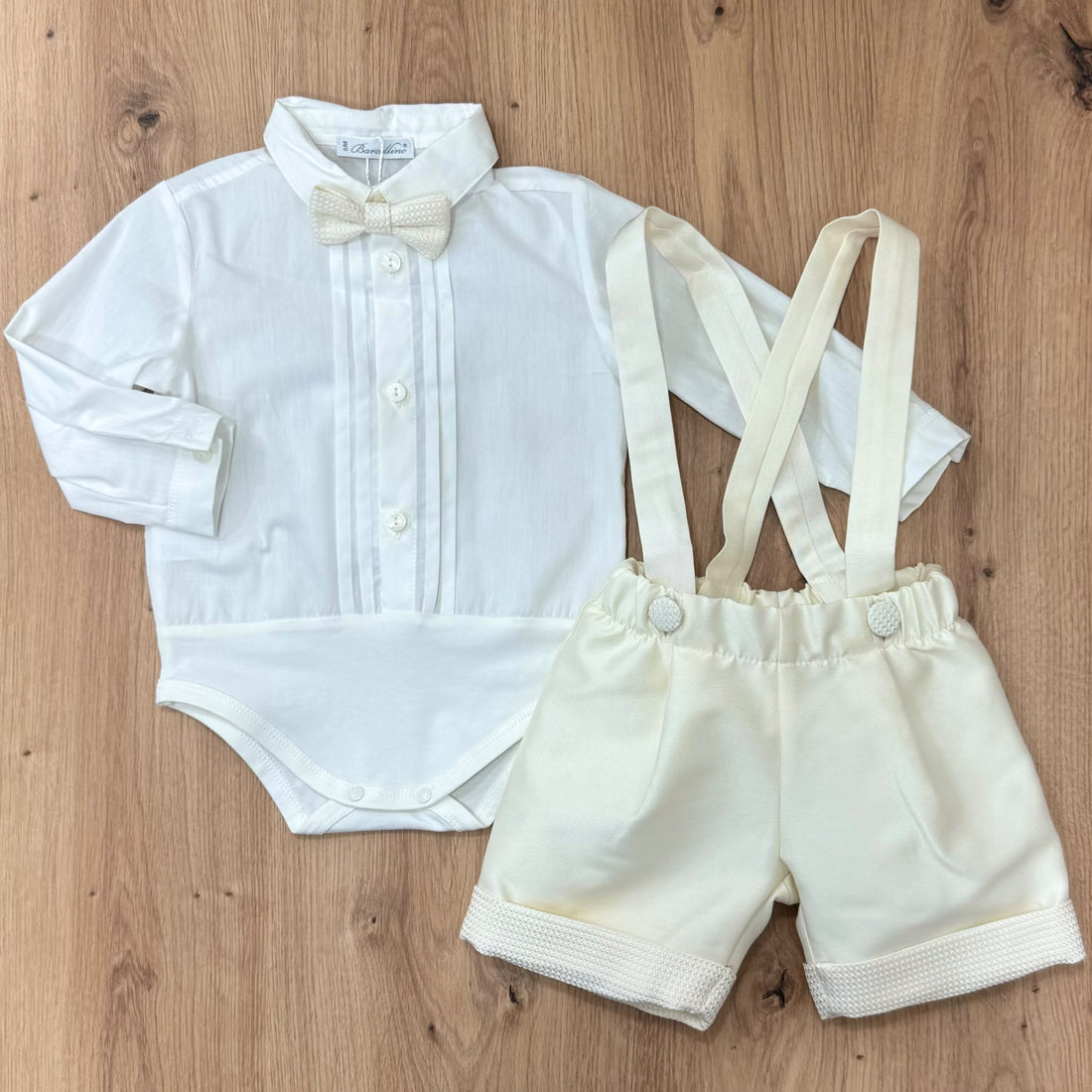 Barcellino completino papillon - Anima Kids