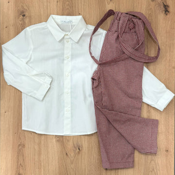 Barcellino completino pied de poule - Anima Kids