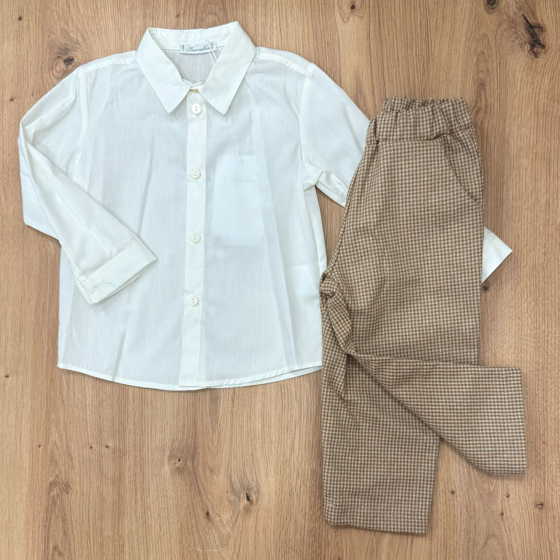 Barcellino Completino pied de poule - Anima Kids