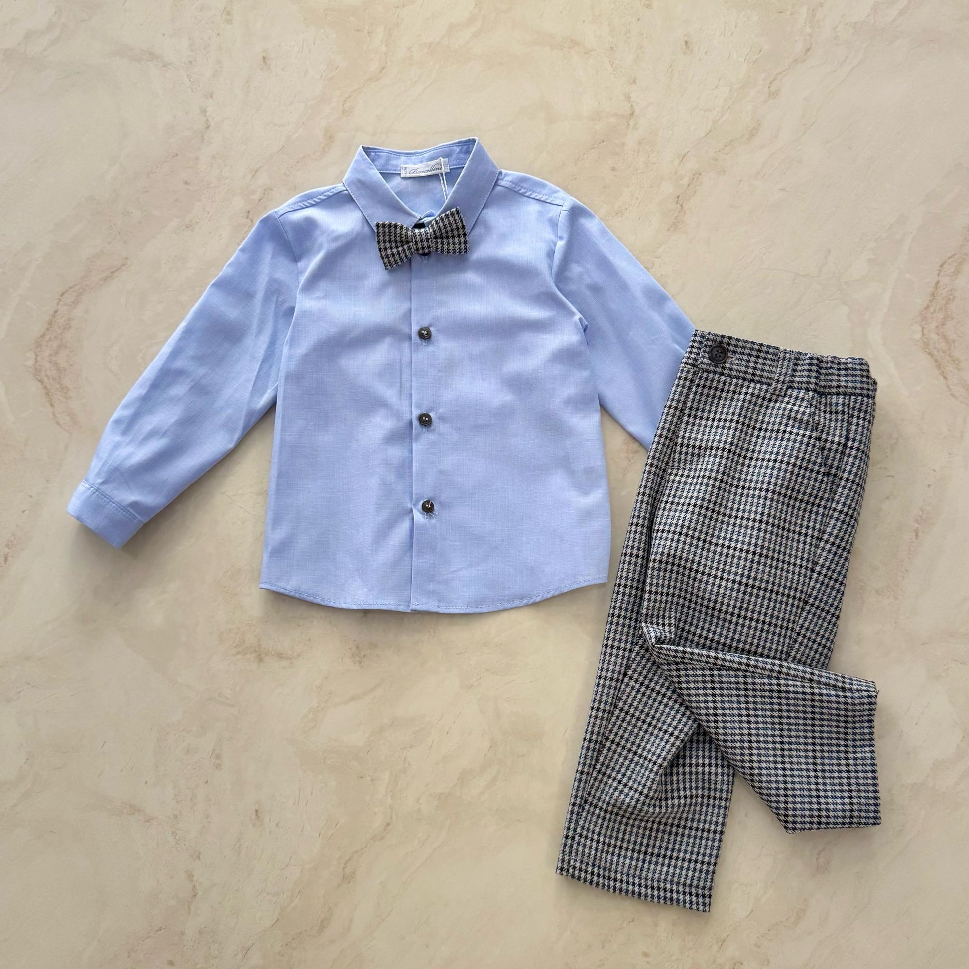 Barcellino Completino Pied de poule - Anima Kids