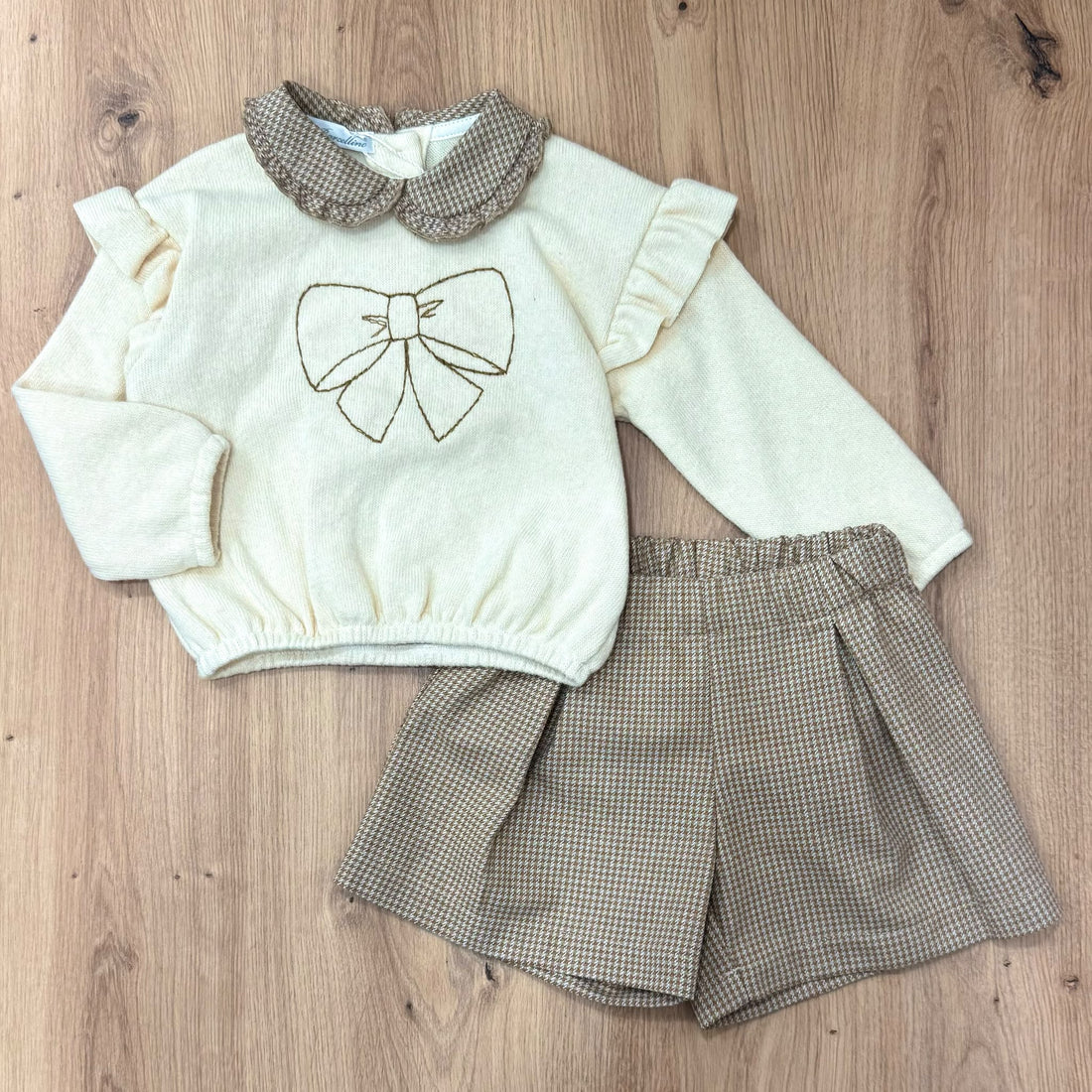 Barcellino completino pied de poule - Anima Kids