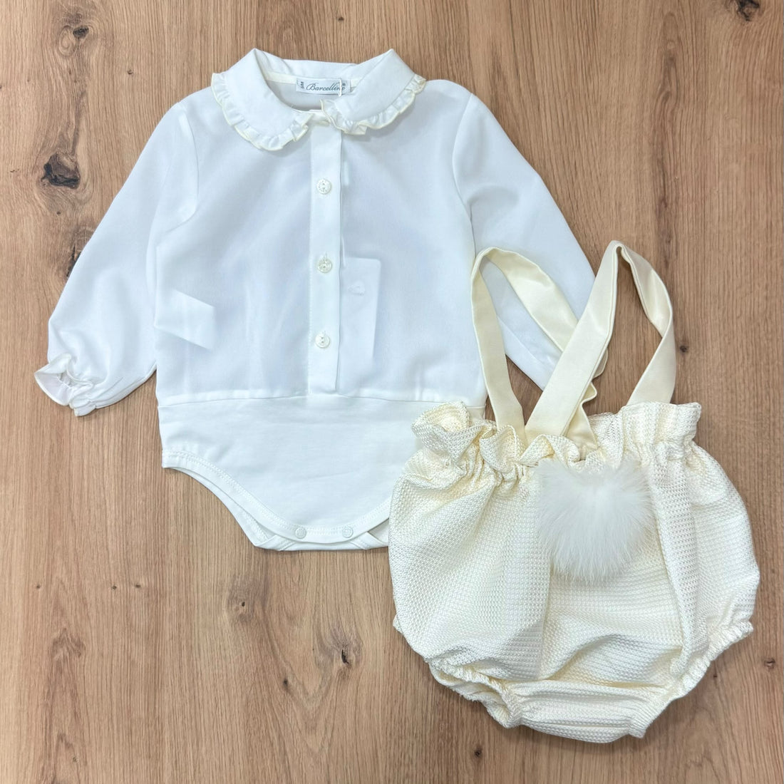 Barcellino completino pompon - Anima Kids