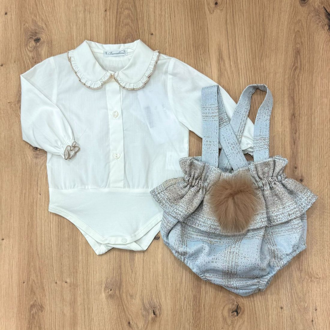 Barcellino completino pompon - Anima Kids