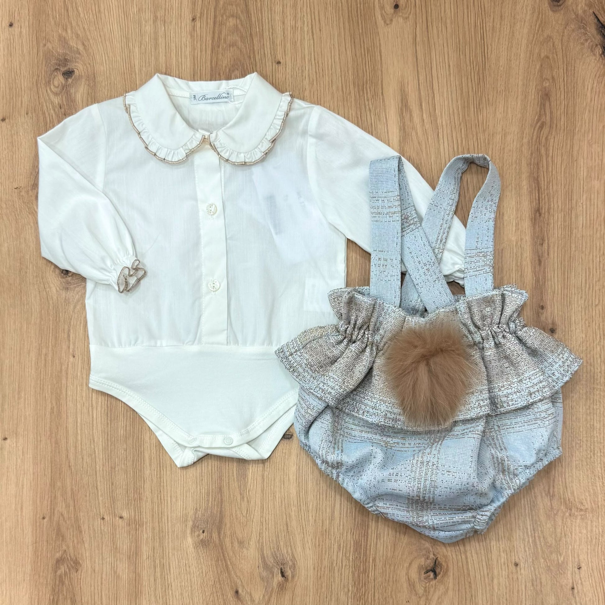 Barcellino completino pompon - Anima Kids