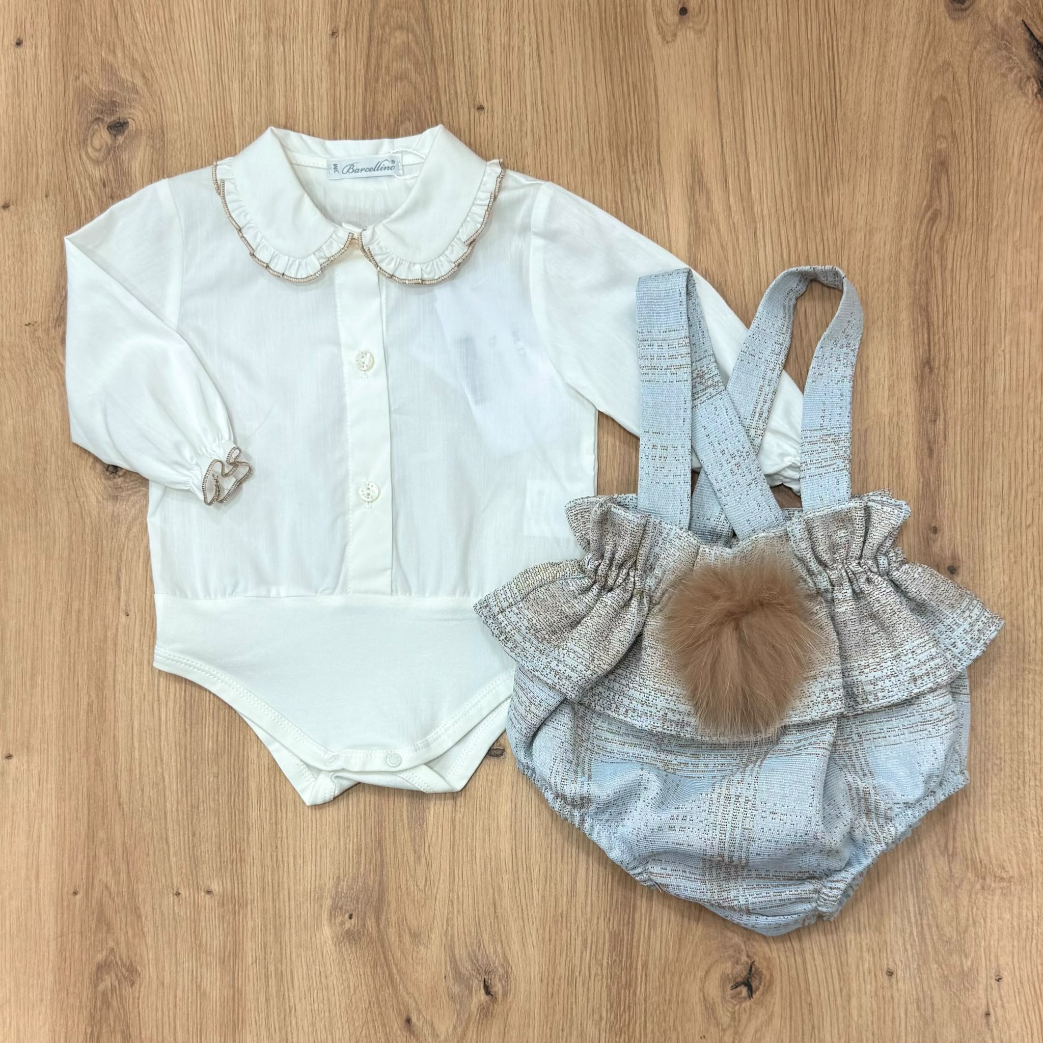 Barcellino completino pompon - Anima Kids