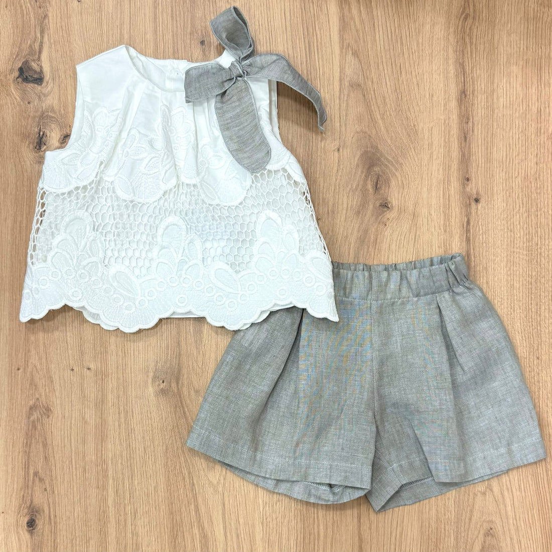 Barcellino completino sangallo - Anima Kids