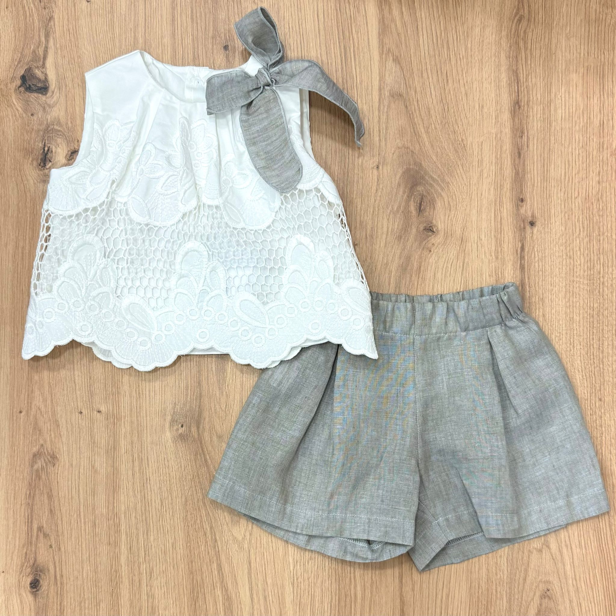 Barcellino completino sangallo - Anima Kids