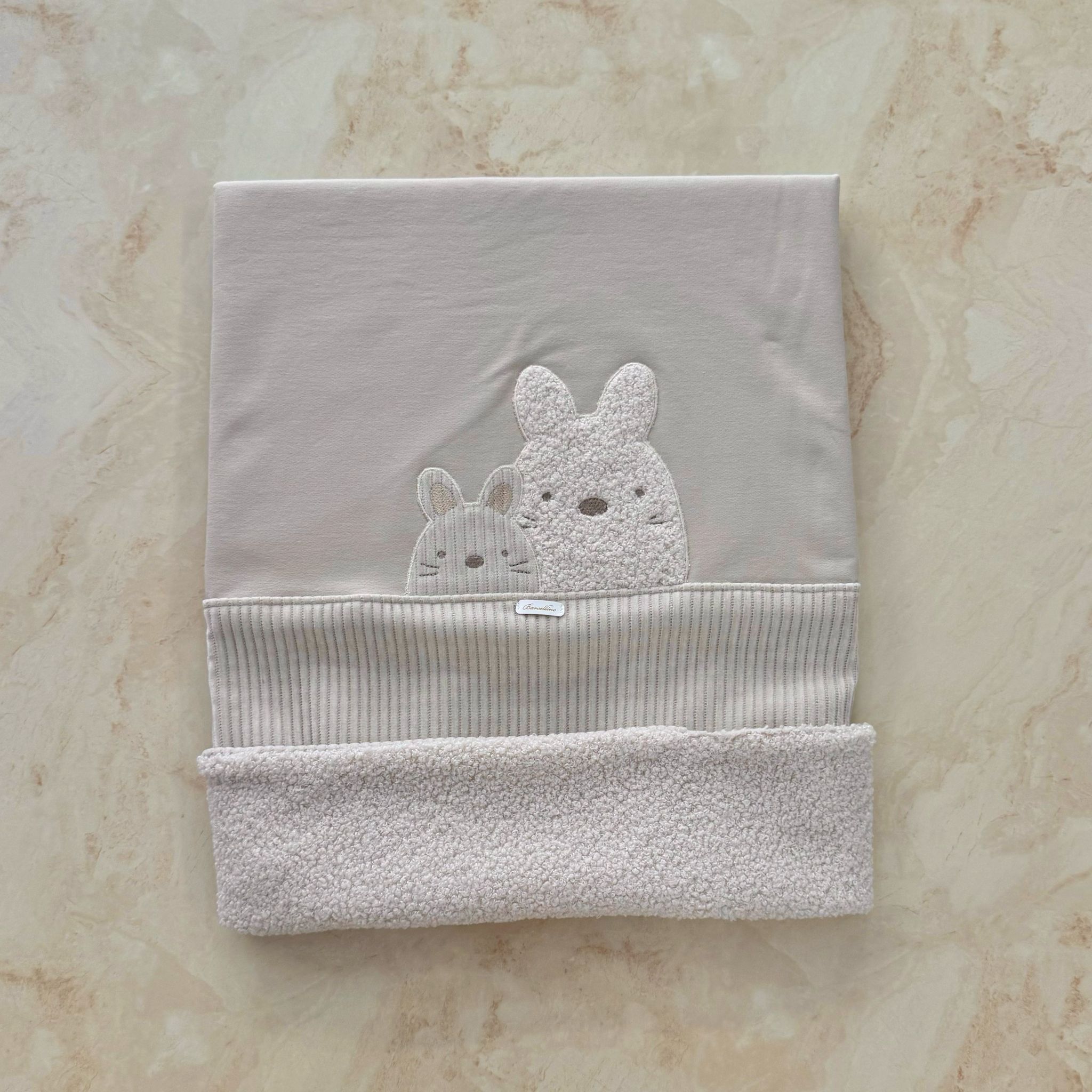 Barcellino Copertina caldo cotone e lana - Anima Kids