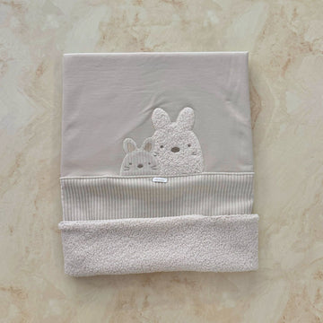 Barcellino Copertina caldo cotone e lana - Anima Kids