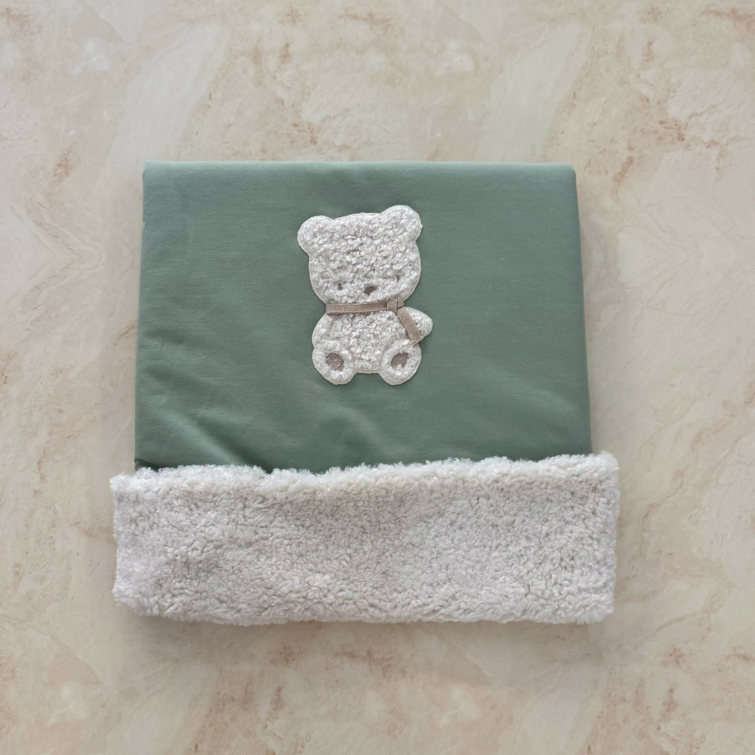 Barcellino Copertina caldo cotone e lana - Anima Kids