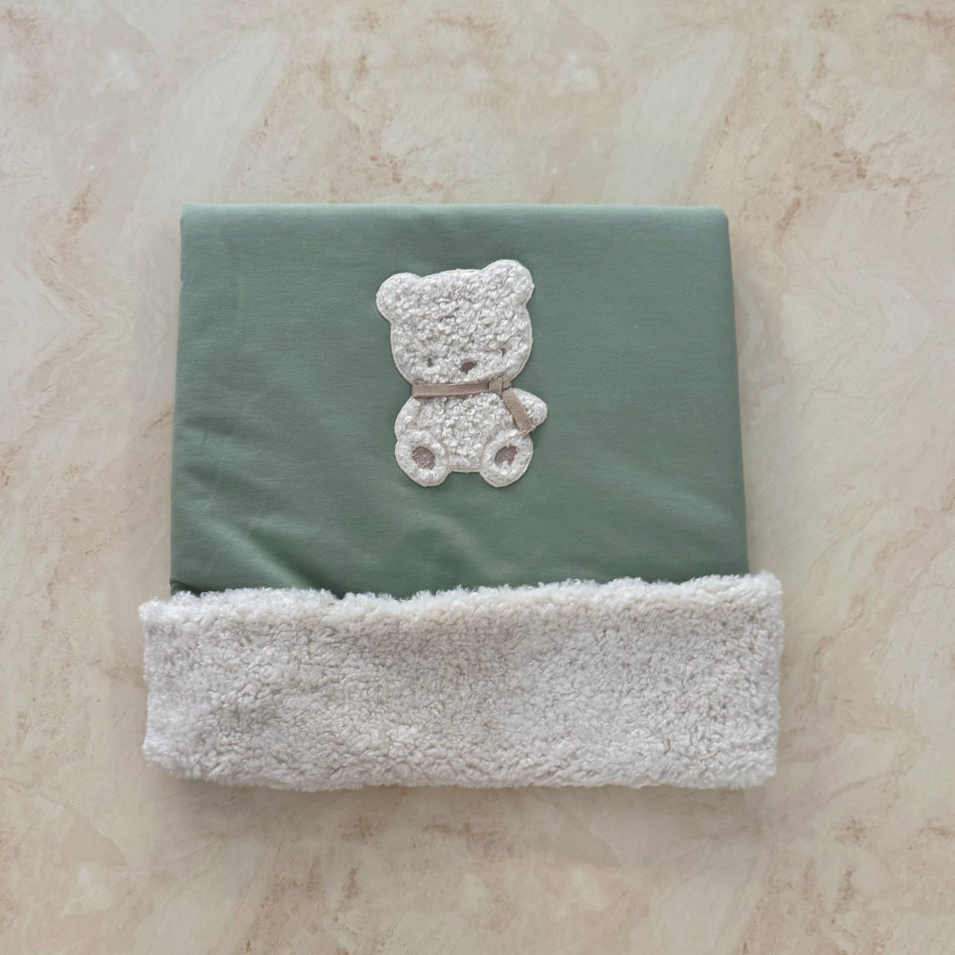 Barcellino Copertina caldo cotone e lana - Anima Kids