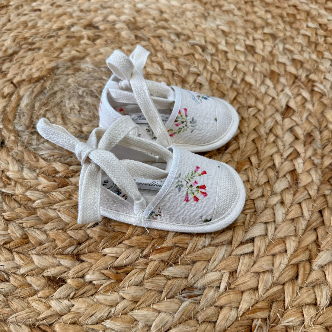 Barcellino Espadrillas Floreale - Anima Kids