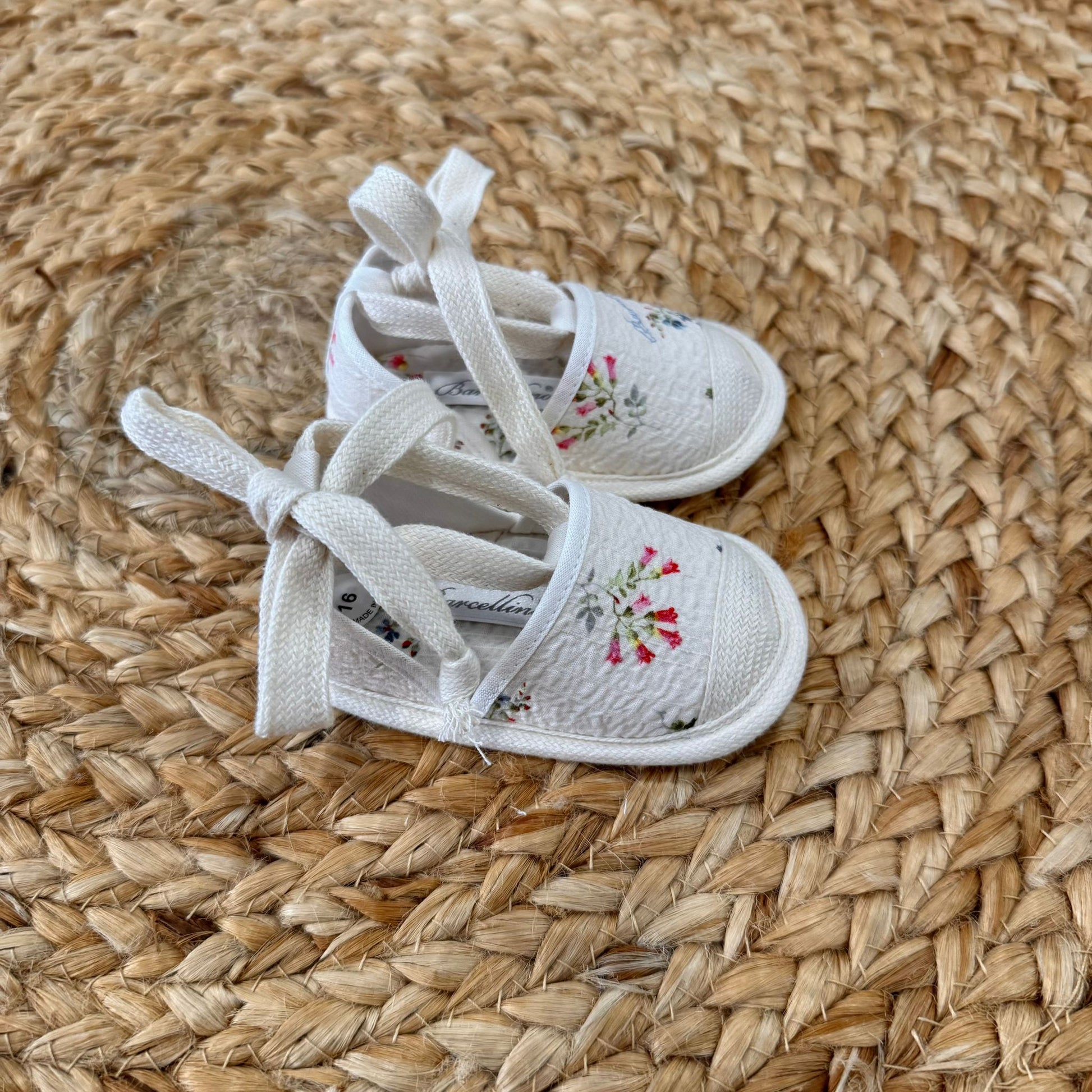 Barcellino Espadrillas Floreale - Anima Kids