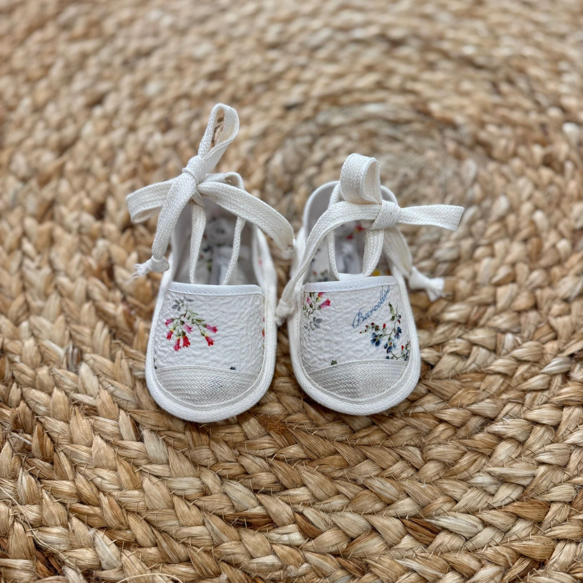 Barcellino Espadrillas Floreale - Anima Kids