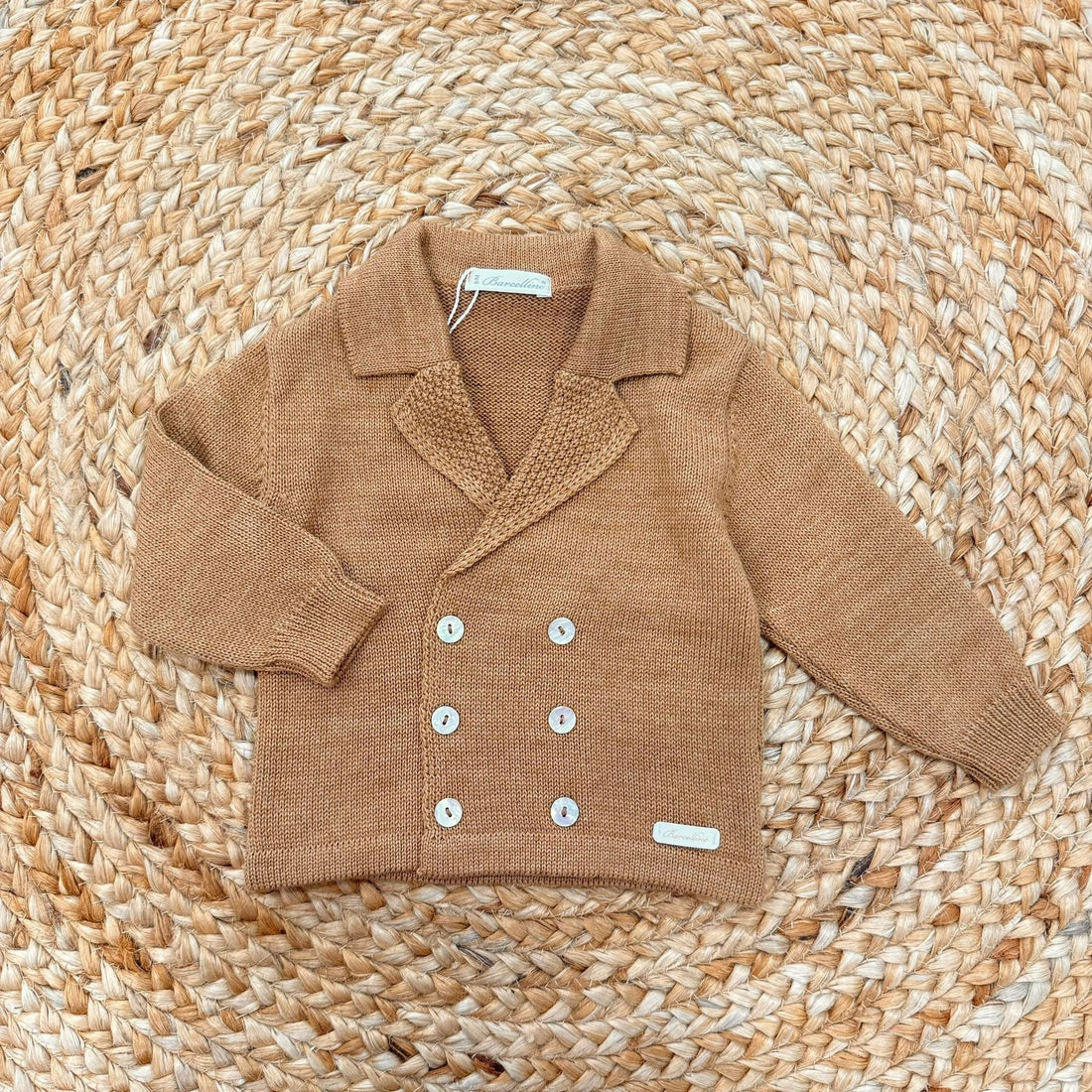 Barcellino Giacca Misto Lana - Anima Kids