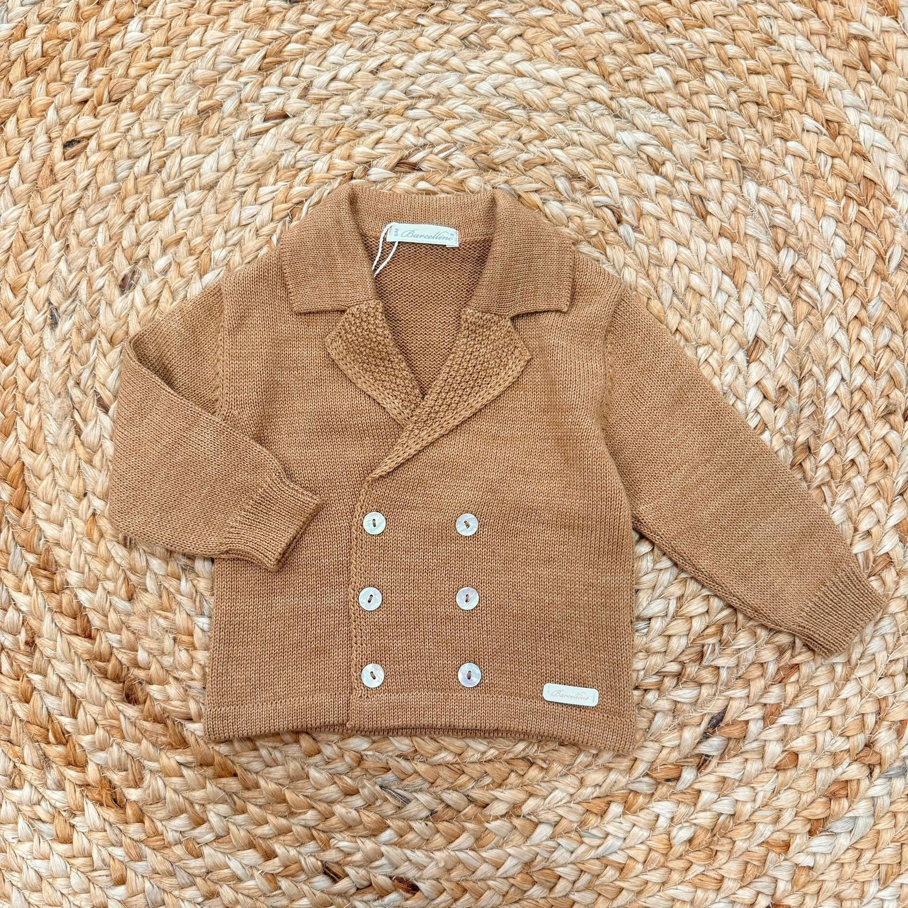 Barcellino Giacca Misto Lana - Anima Kids