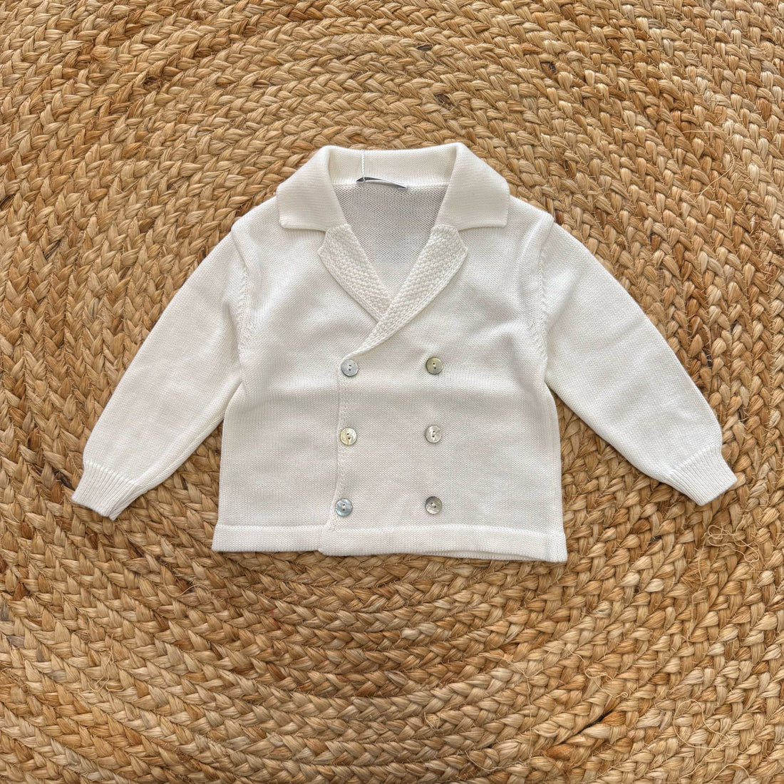 Barcellino Giacchino in filo Doppio Petto - Anima Kids