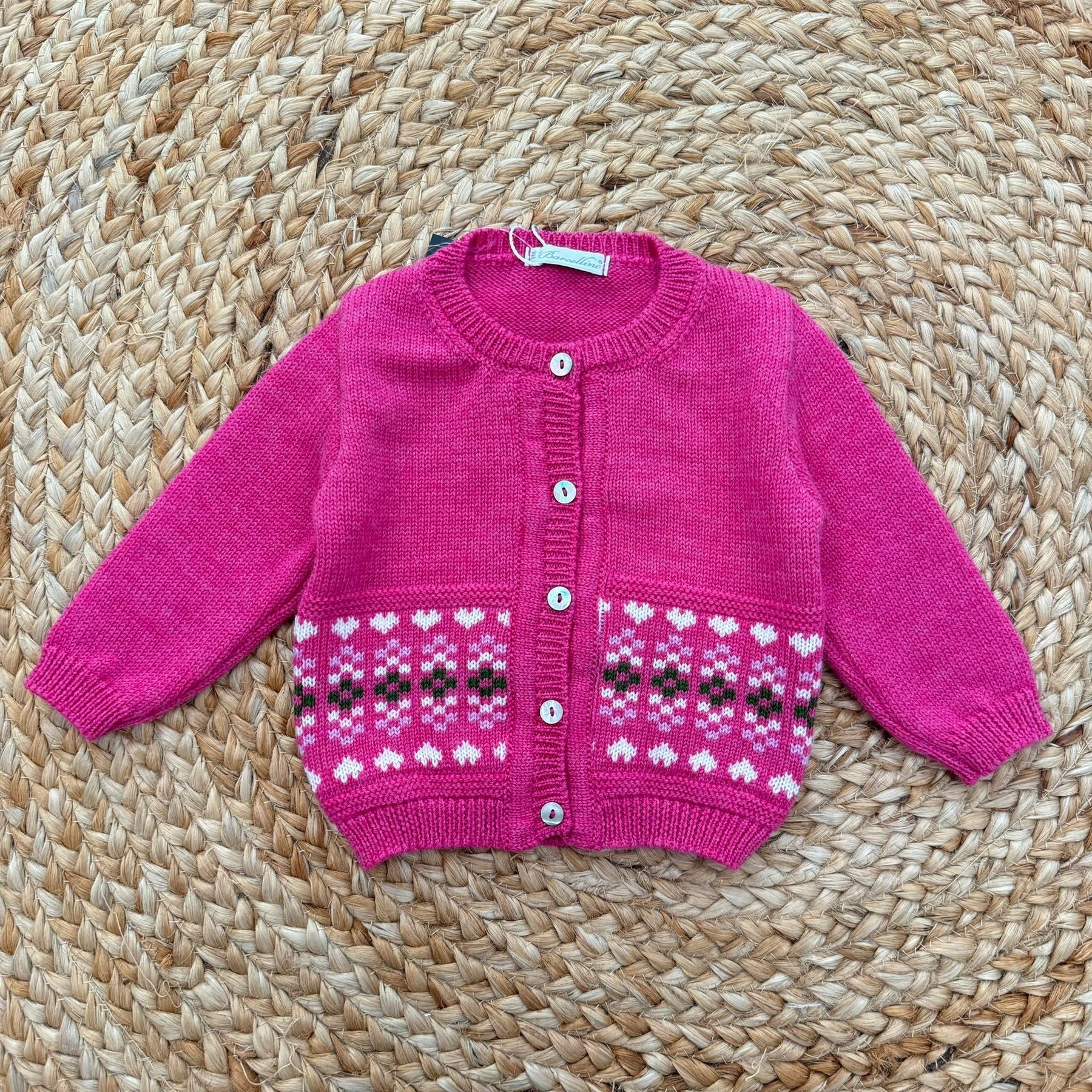 Barcellino Giacchino in Lana - Anima Kids