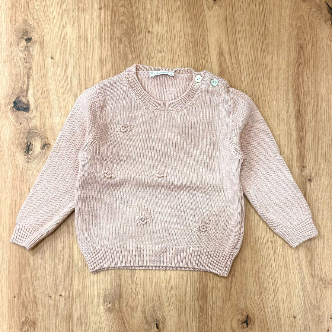 Barcellino maglioncino in lana - Anima Kids