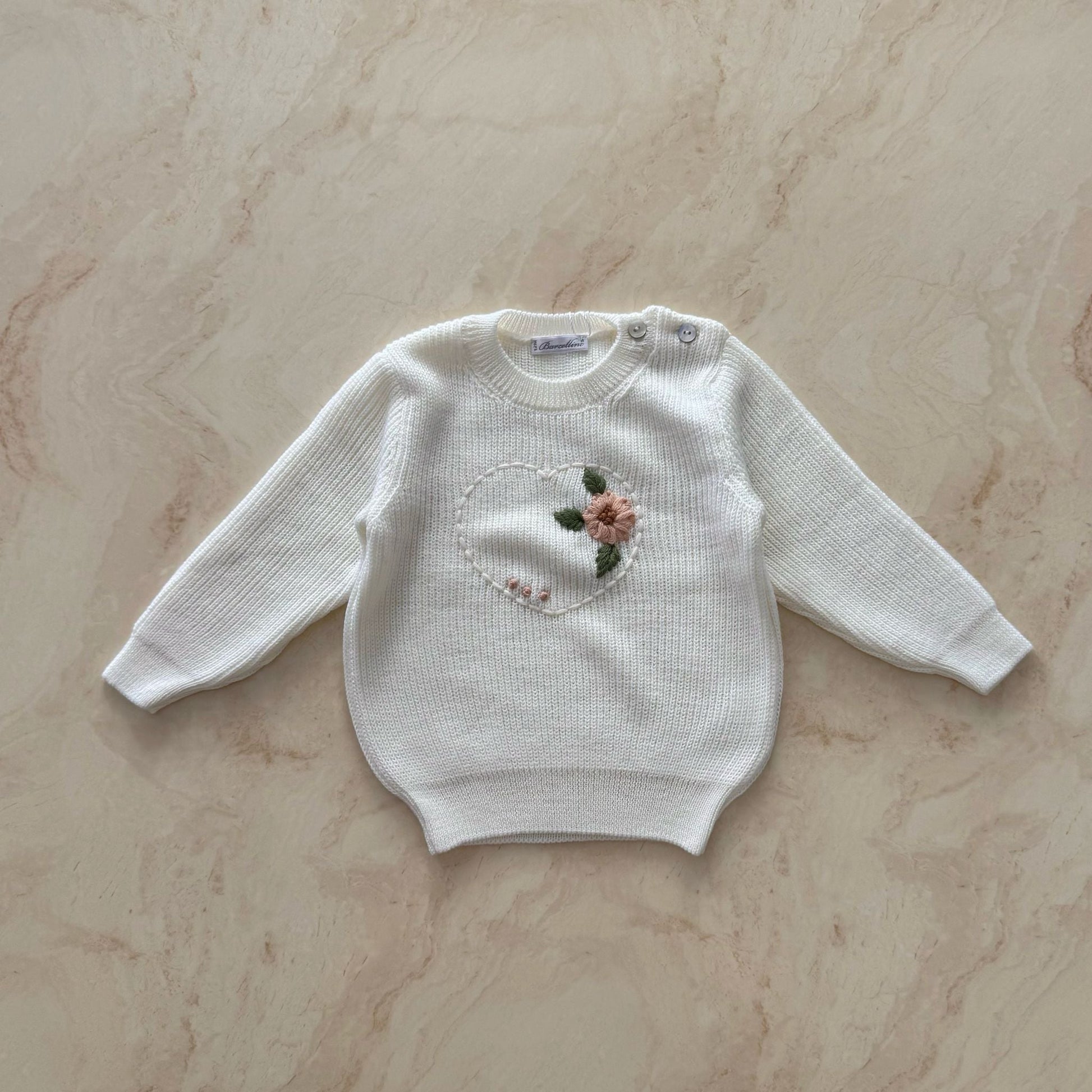 Barcellino Maglioncino in Lana - Anima Kids