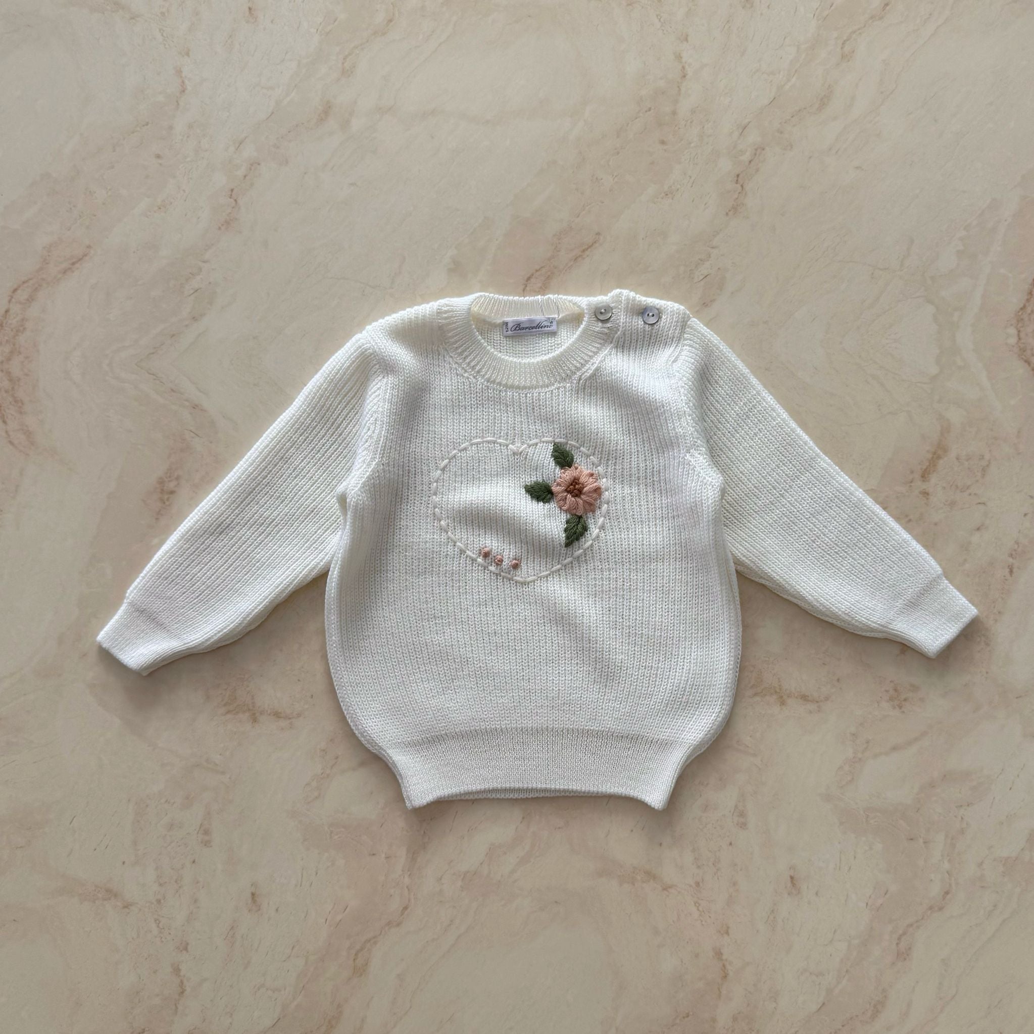 Barcellino Maglioncino in Lana - Anima Kids