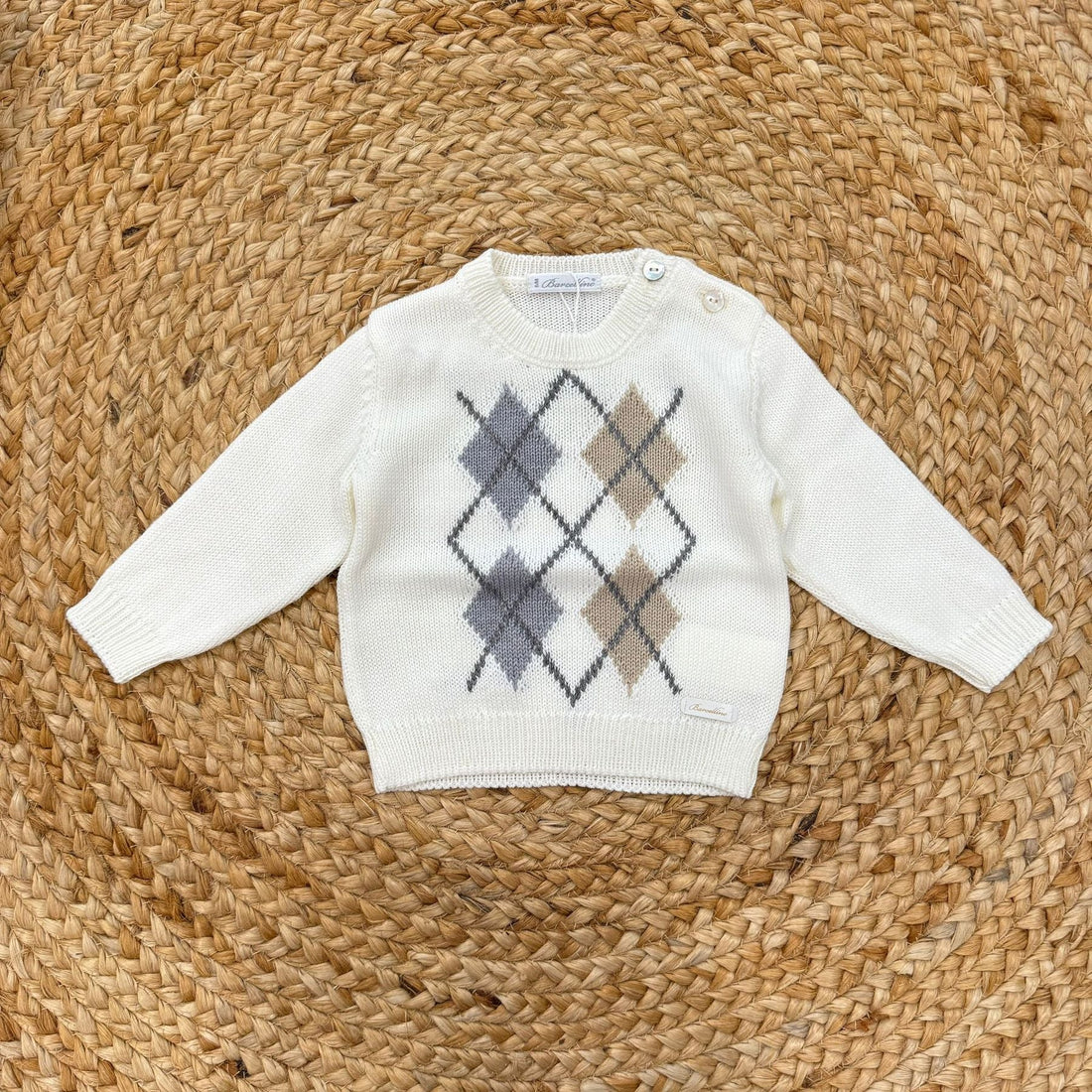 Barcellino Maglioncino Misto Lana - Anima Kids