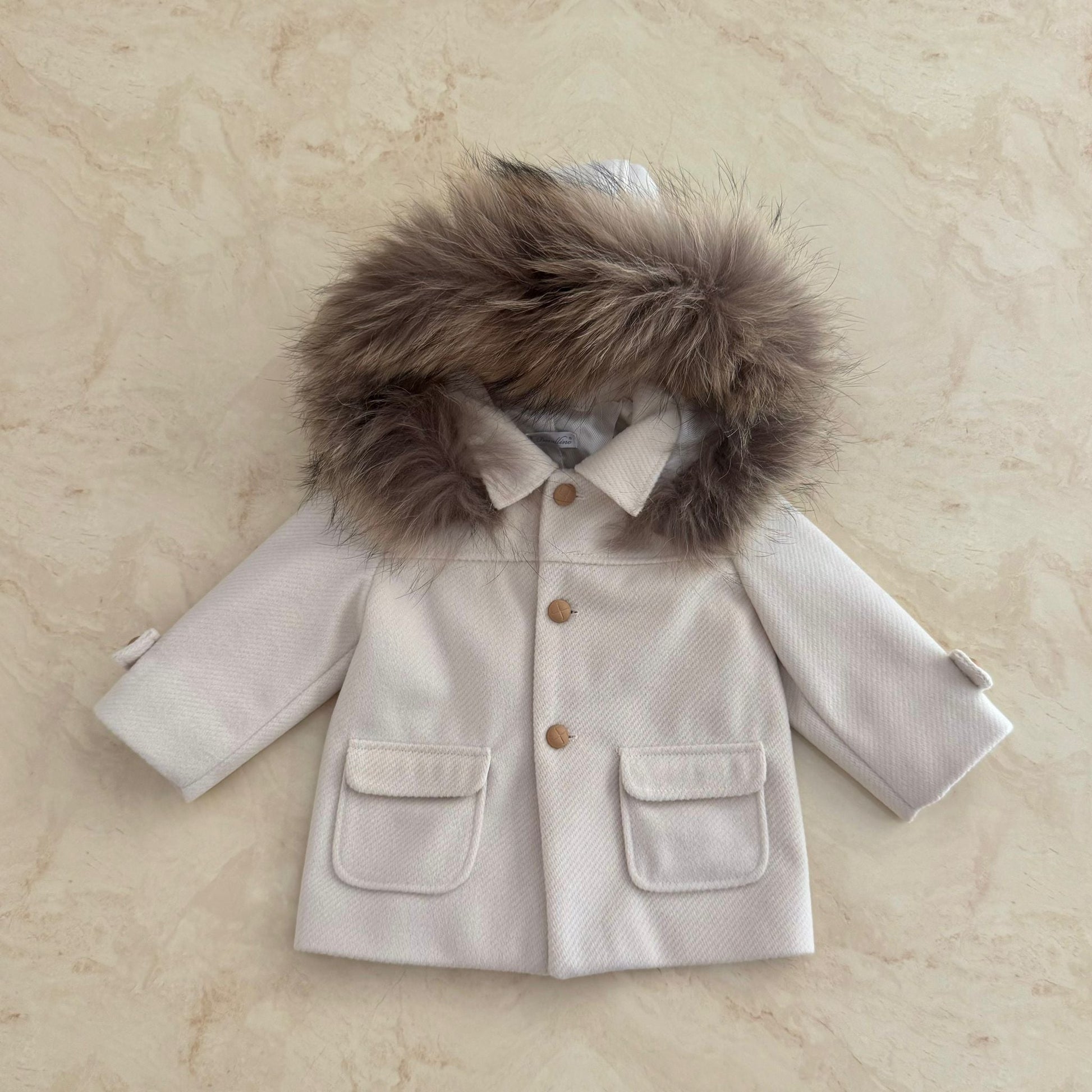 Barcellino Montgomery con Pelliccia - Anima Kids